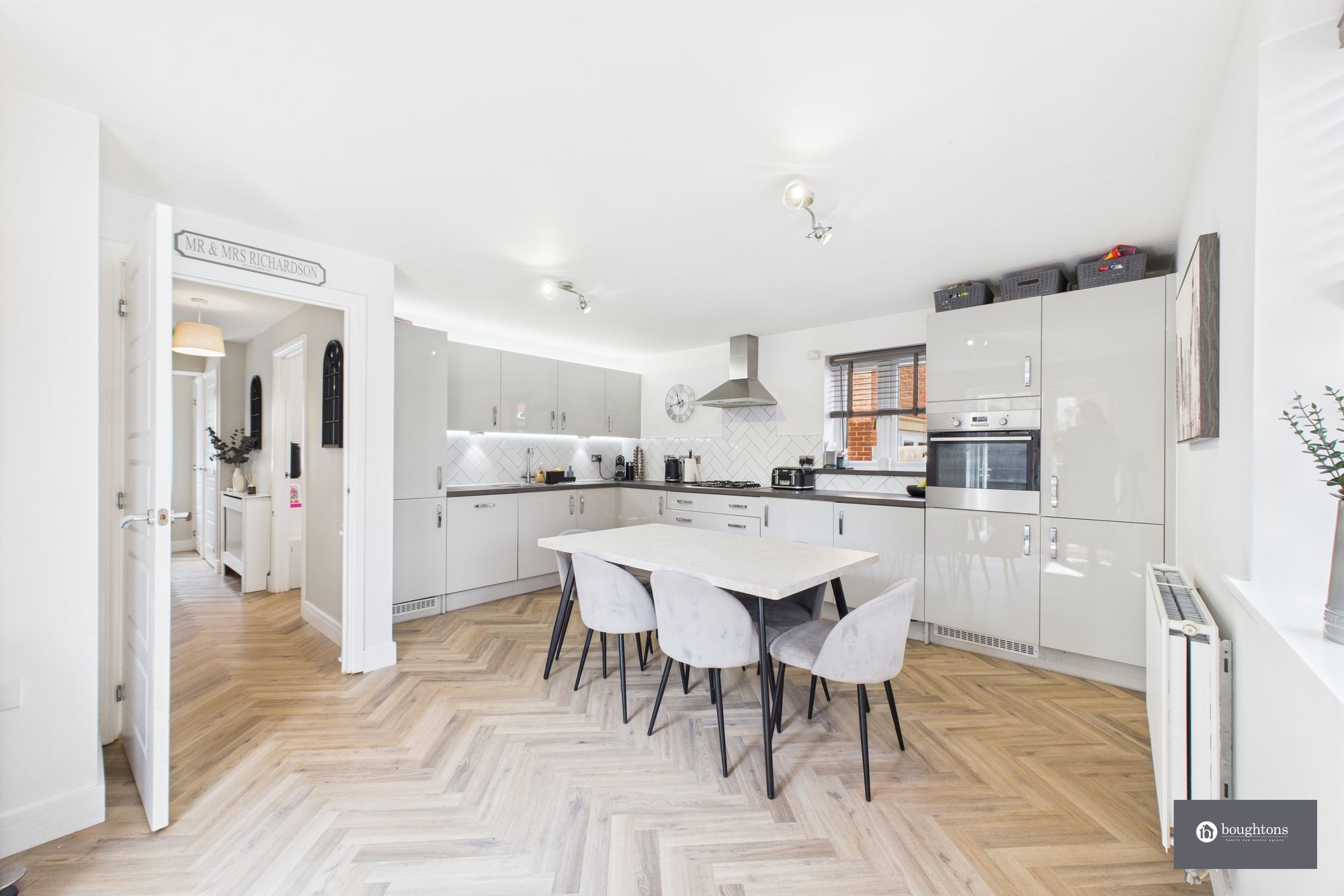 4 bed link detached house for sale in Calypso Lane, Brackley 1