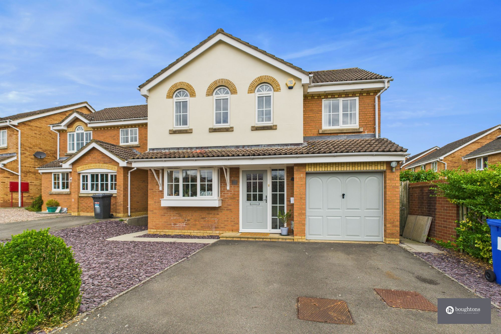 4 bed detached house for sale in Brewin Close, Brackley 31