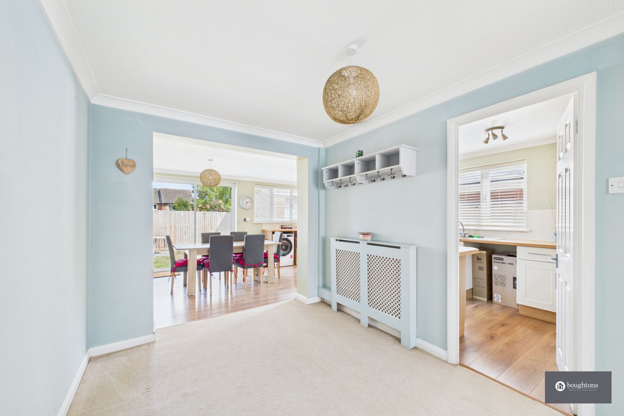 3 bed semi-detached house for sale in Faugere Close, Brackley 3