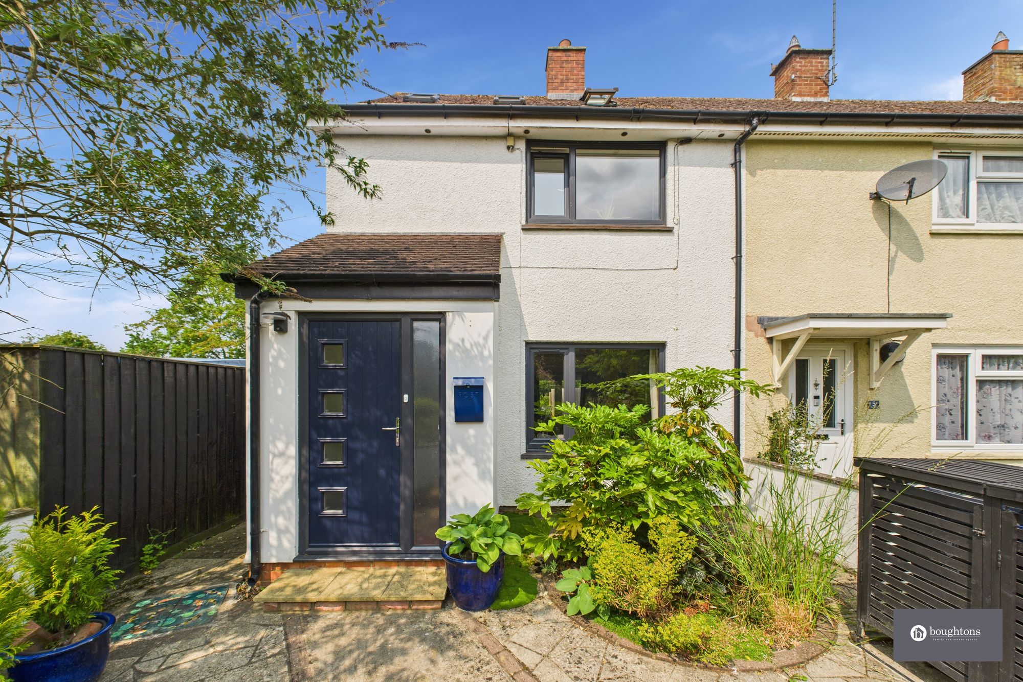 3 bed end of terrace house for sale in The Green, Brackley, NN13