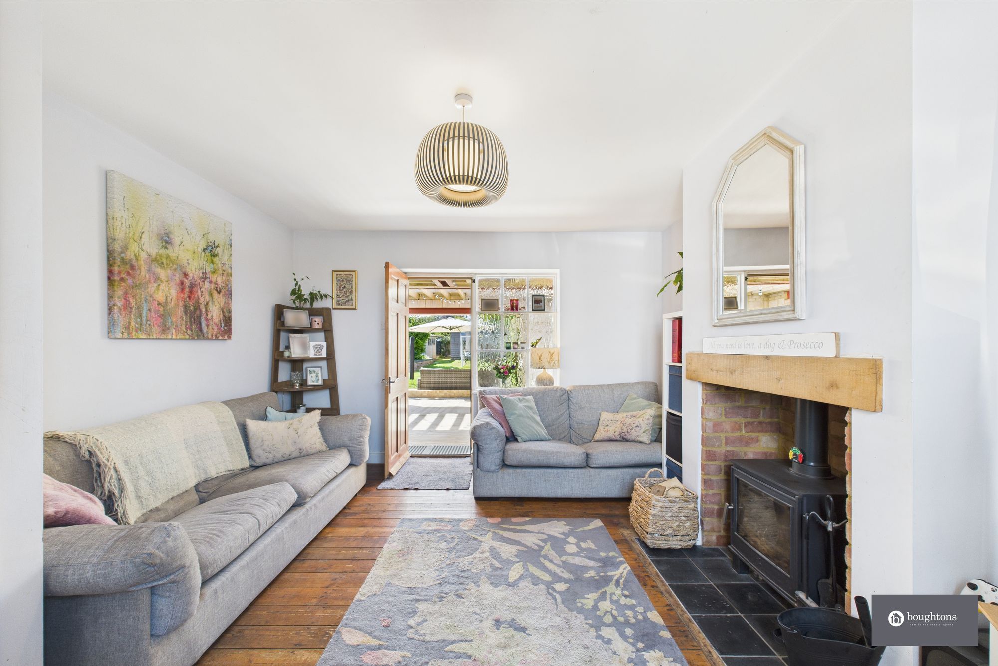 3 bed semi-detached house for sale in Helmdon Road, Banbury  - Property Image 2