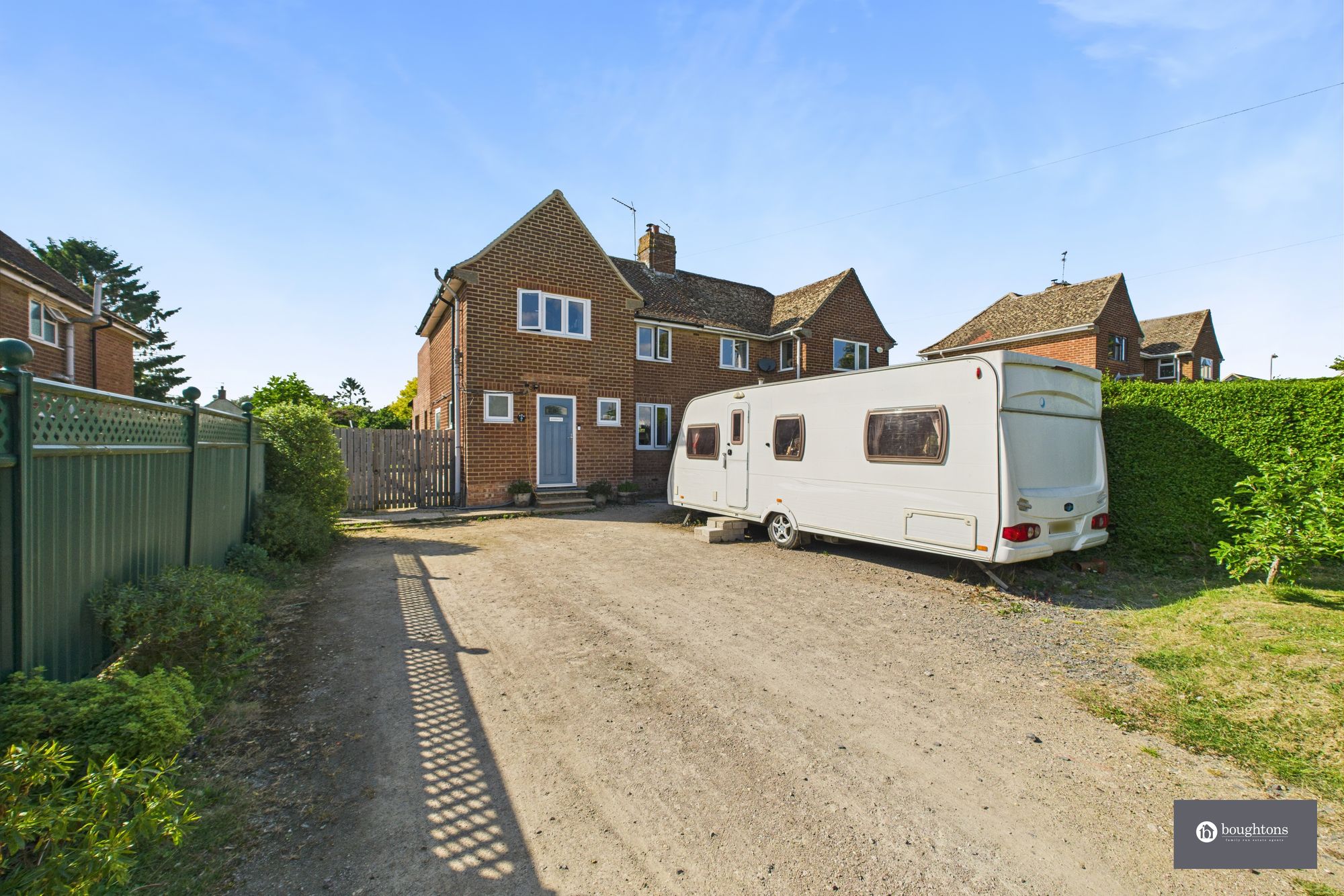 3 bed semi-detached house for sale in Helmdon Road, Banbury, OX17