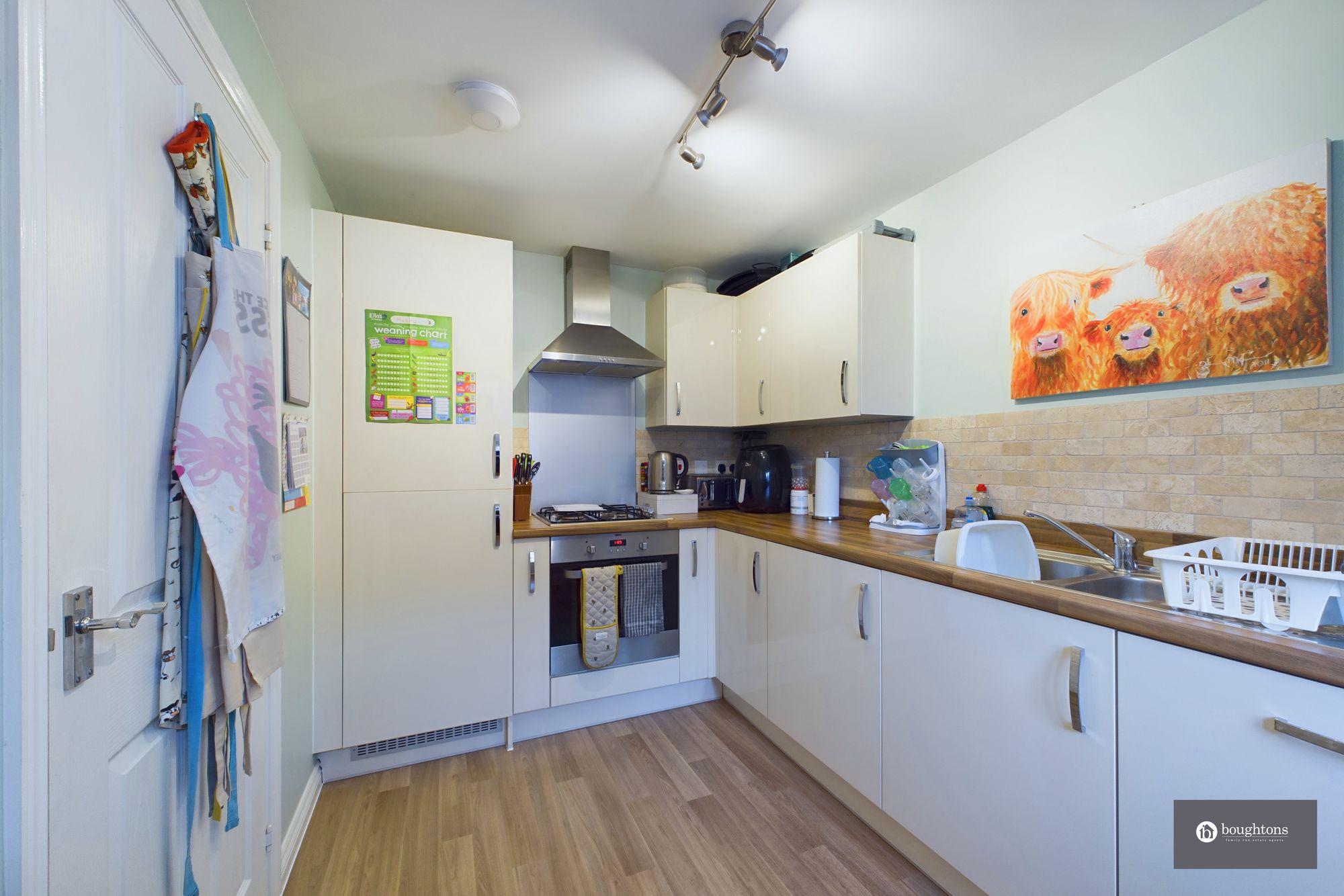 3 bed terraced house for sale in Lyra Way, Brackley  - Property Image 3