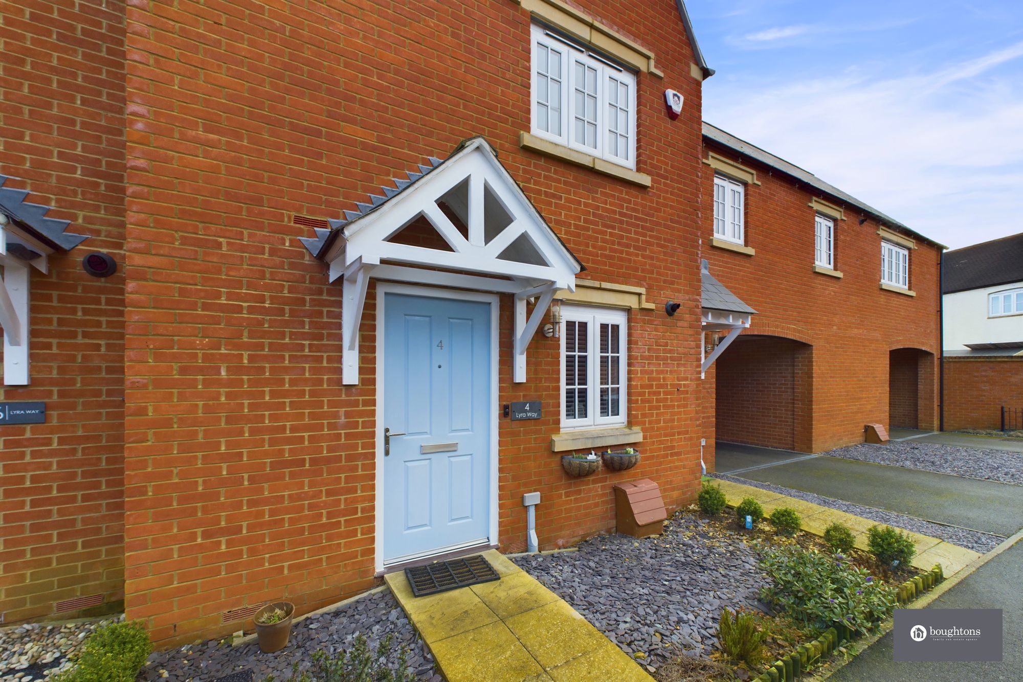 3 bed terraced house for sale in Lyra Way, Brackley  - Property Image 22