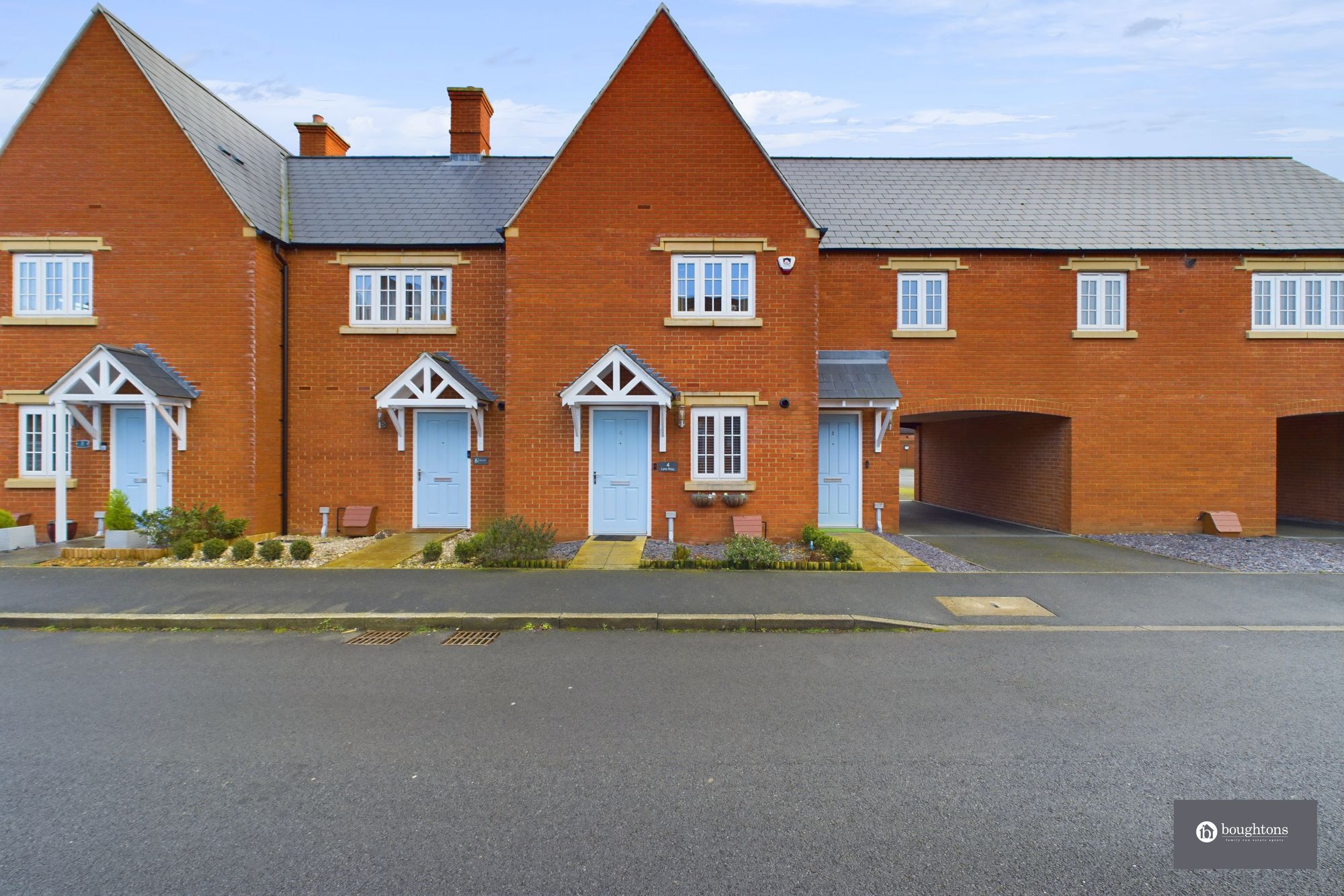 3 bed terraced house for sale in Lyra Way, Brackley  - Property Image 1