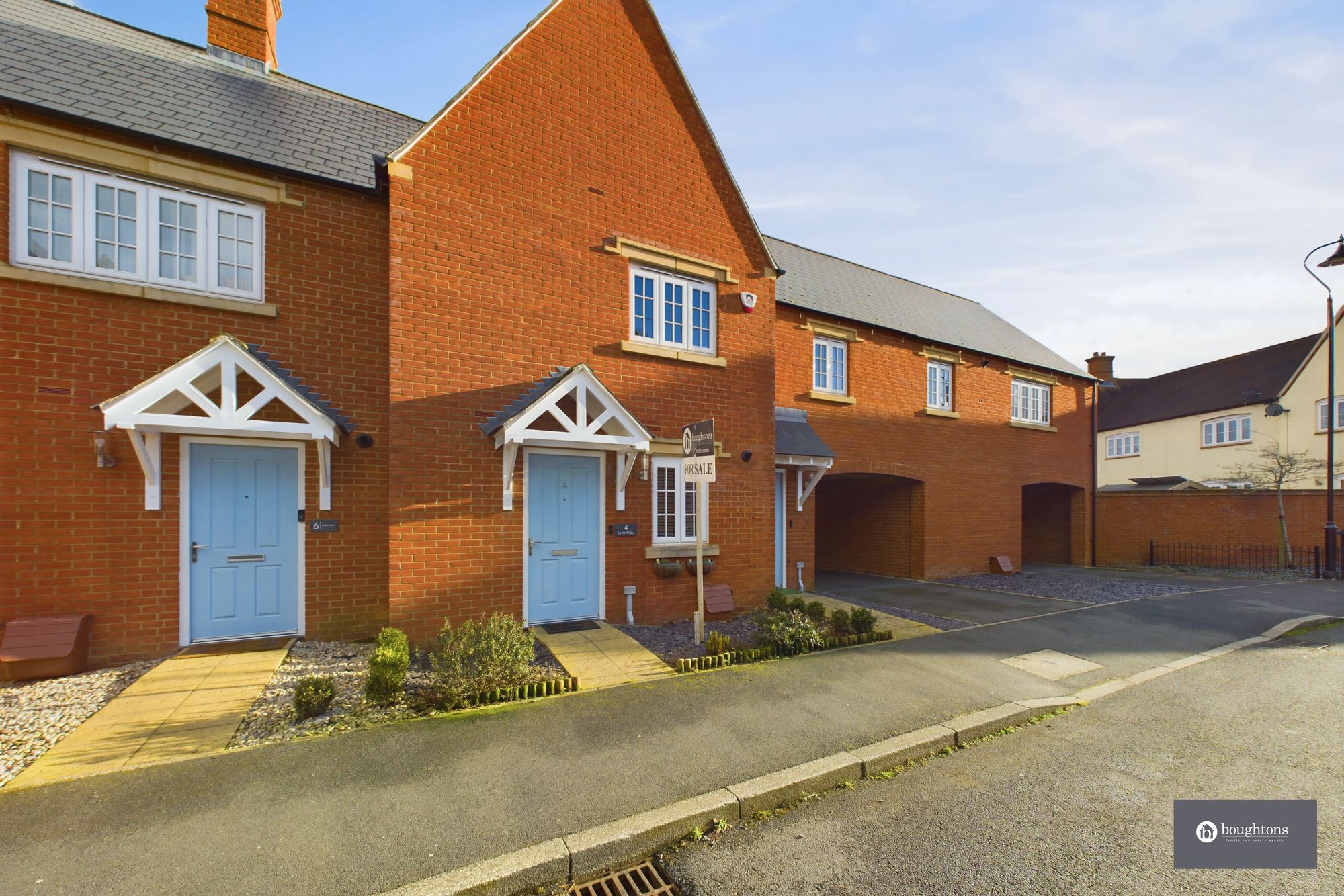 3 bed terraced house for sale in Lyra Way, Brackley  - Property Image 1