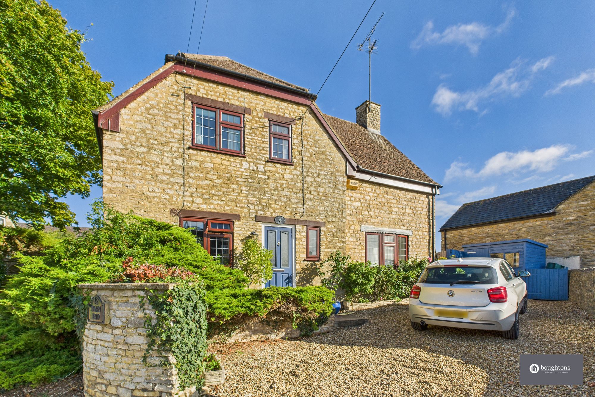 3 bed semi-detached house for sale in Fulwell Road, Brackley, NN13