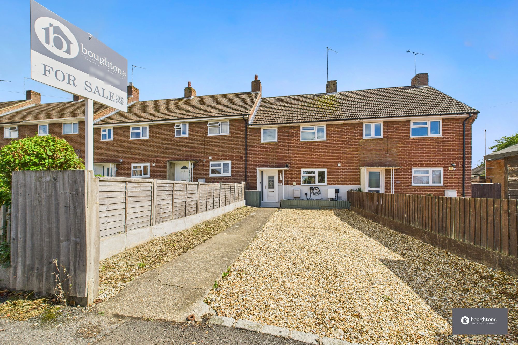 2 bed terraced house for sale in Westhill Avenue, Brackley, NN13
