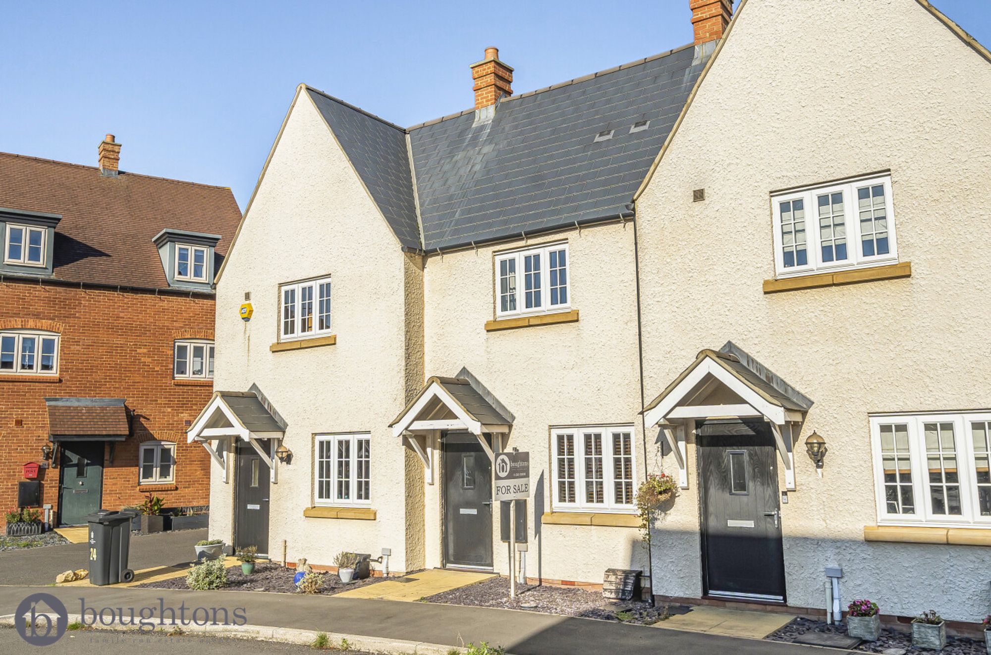 2 bed terraced house for sale in Lagonda Drive, Brackley  - Property Image 1