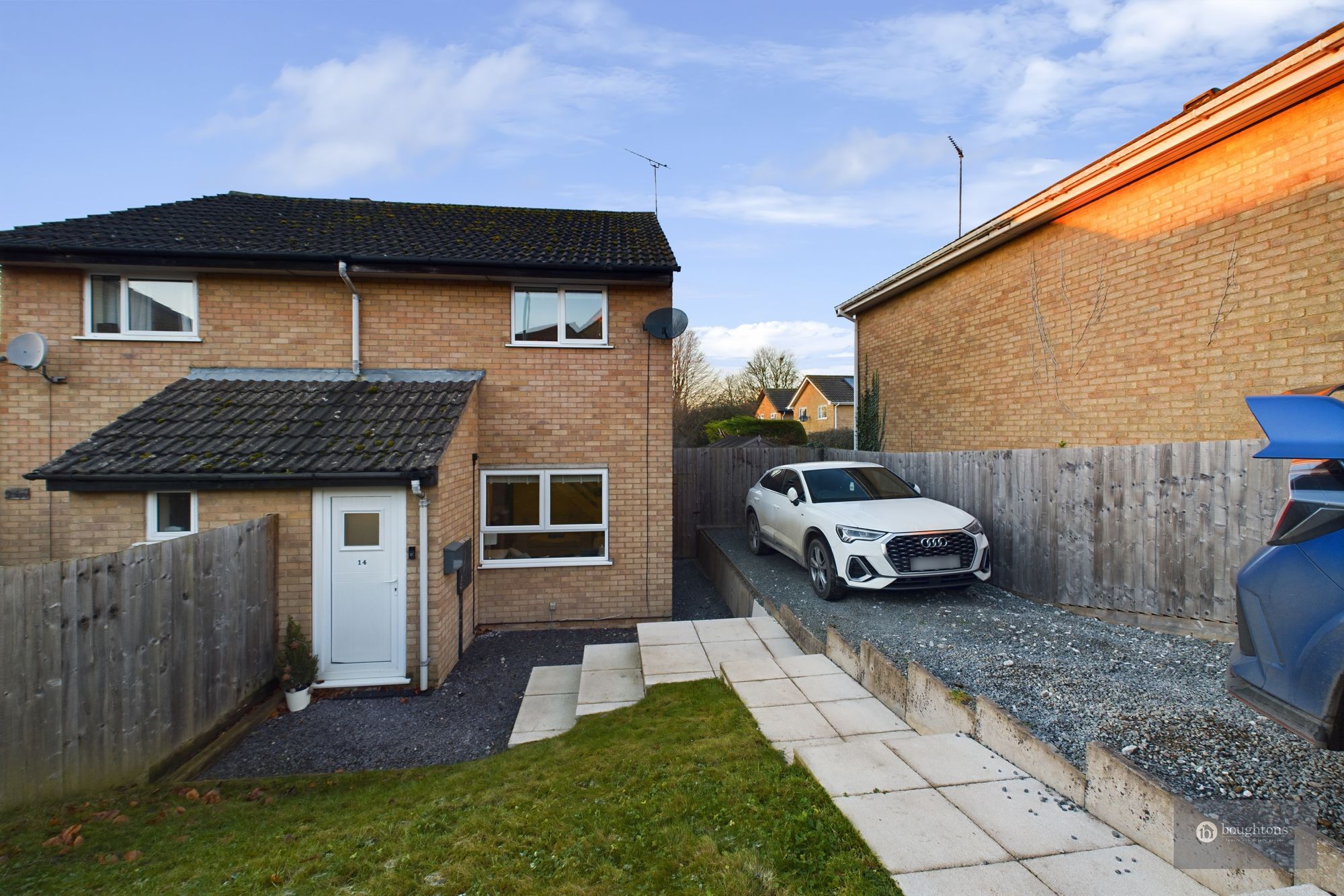 2 bed semi-detached house for sale in Clarkes Way, Brackley  - Property Image 1