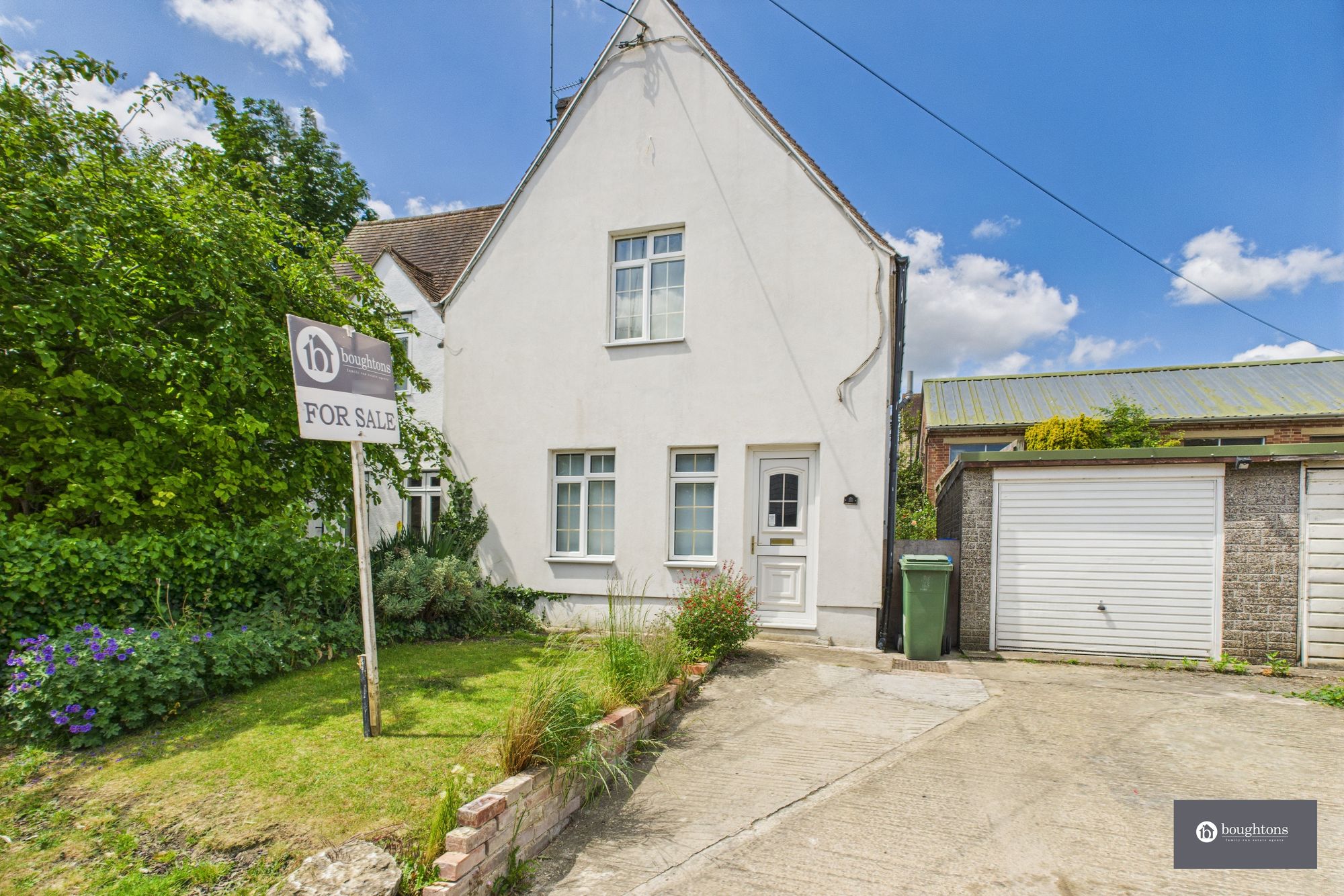 2 bed semi-detached house for sale in Main Street, Brackley  - Property Image 1