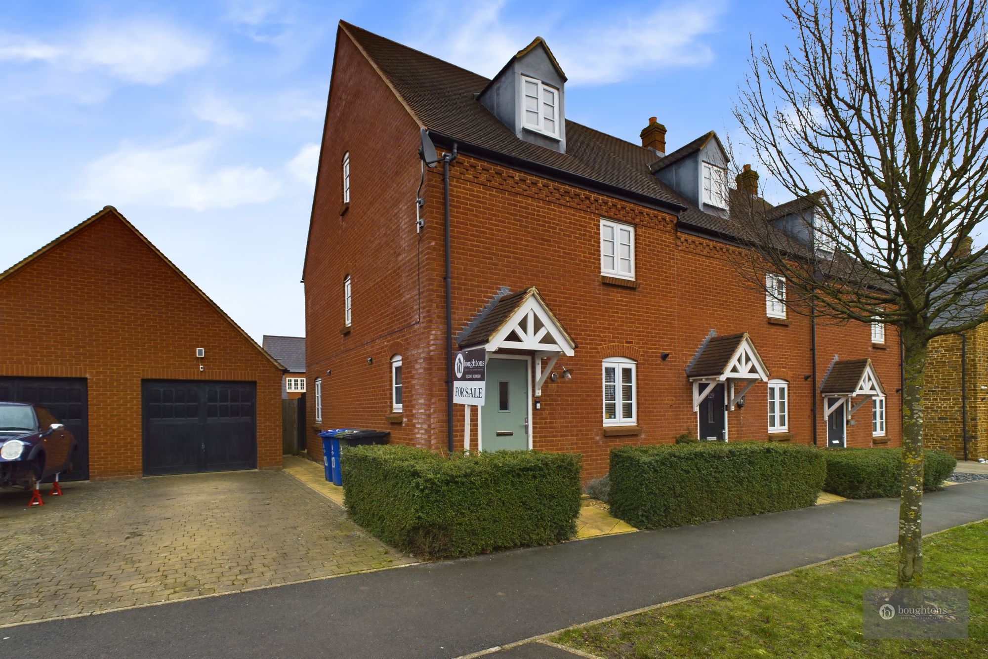 3 bed end of terrace house for sale in Poppyfields Way, Brackley  - Property Image 29