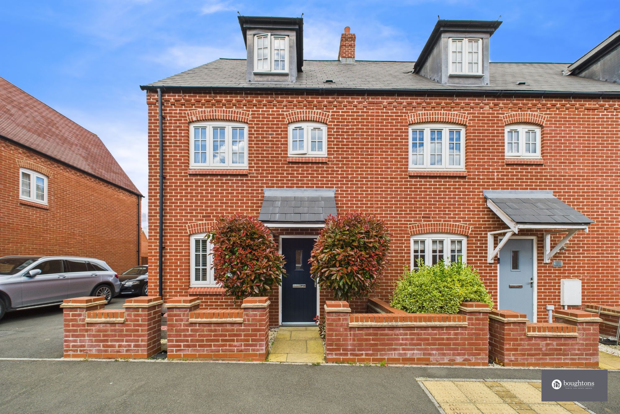 4 bed semi-detached house for sale in Foxhills Way, Brackley, NN13