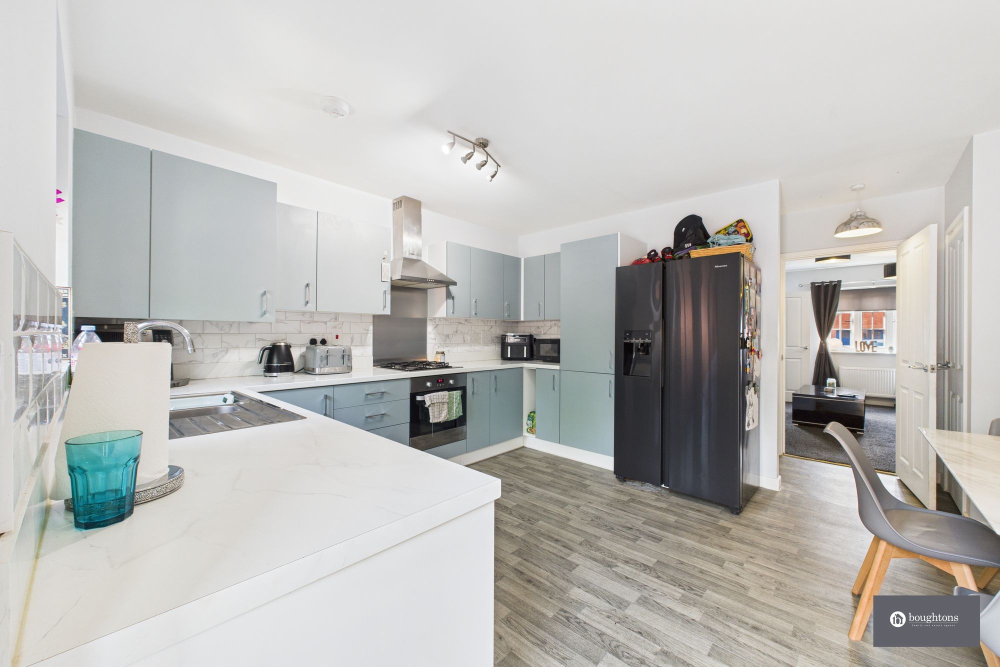 3 bed end of terrace house for sale in Field View, Brackley, NN13 4