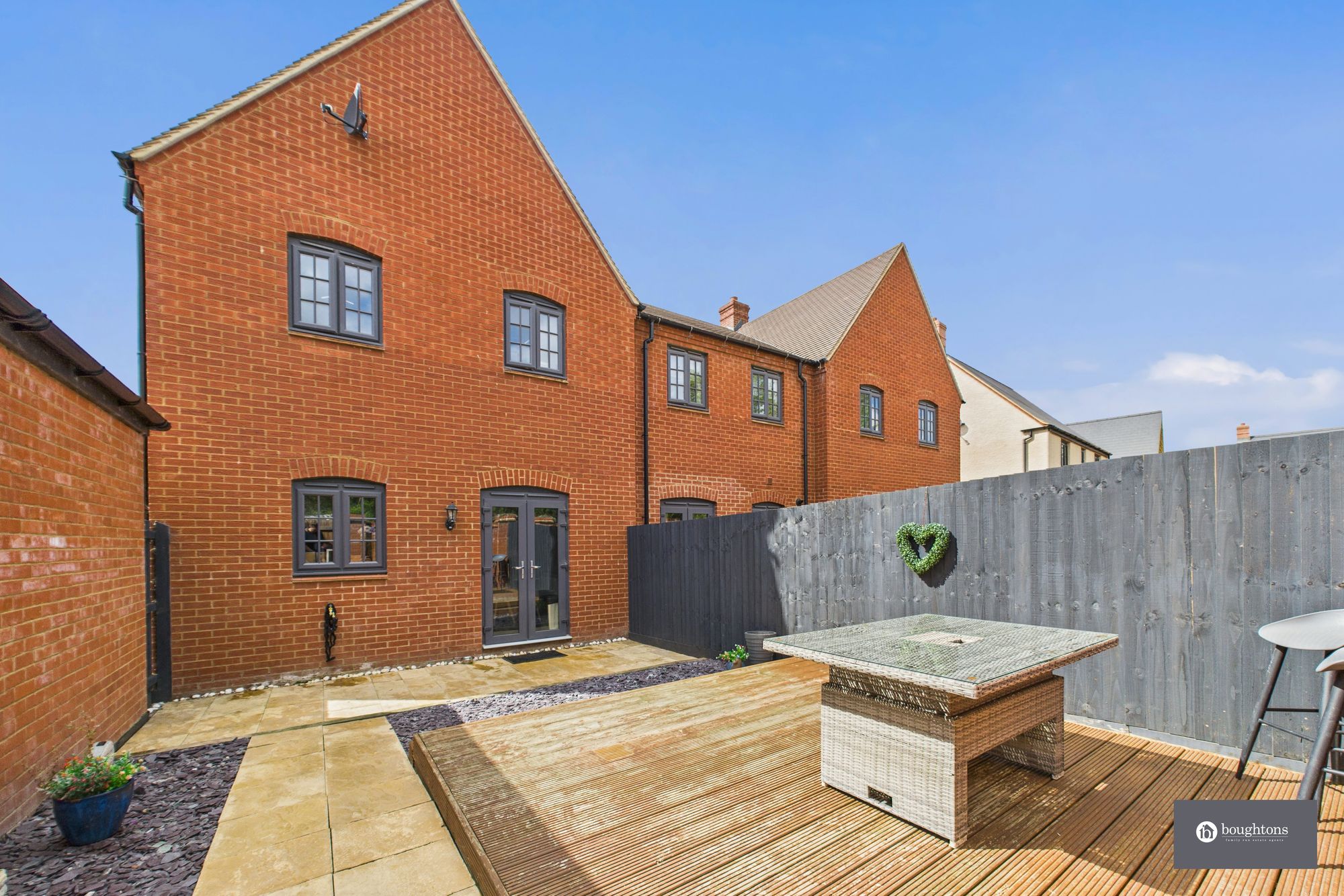3 bed end of terrace house for sale in Field View, Brackley, NN13 21
