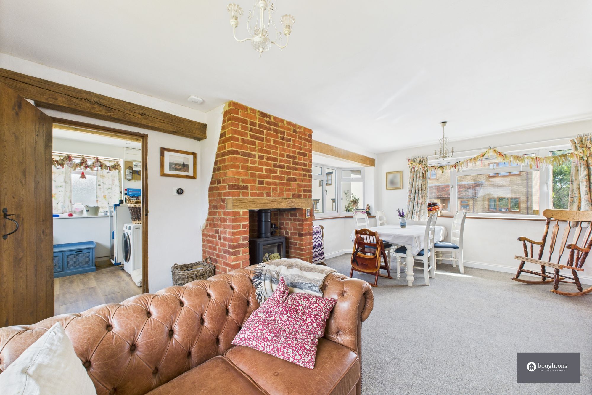 3 bed detached bungalow for sale in Crowfield, Brackley  - Property Image 5