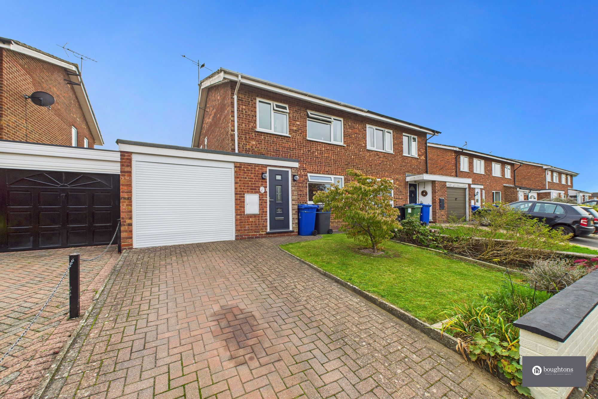 3 bed semi-detached house for sale in Clement Bois, Brackley, NN13