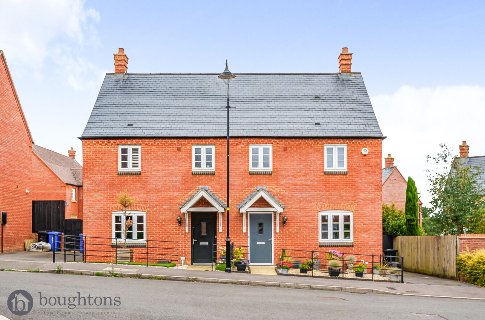 3 bed semi-detached house for sale in Delorean Way, Brackley  - Property Image 1