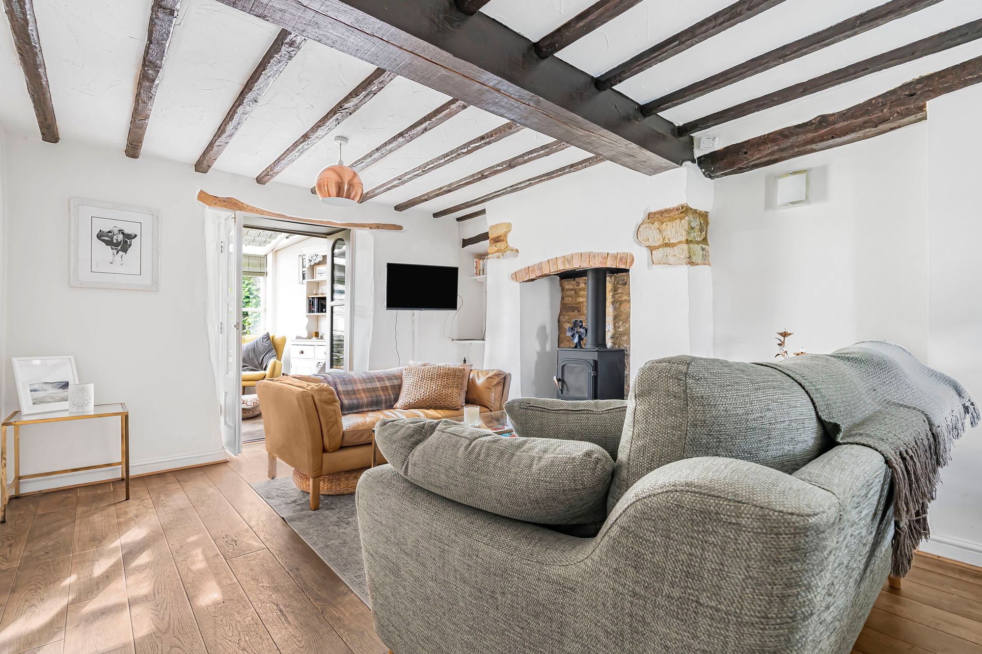 3 bed terraced house for sale in Chapel Row, Bicester 8