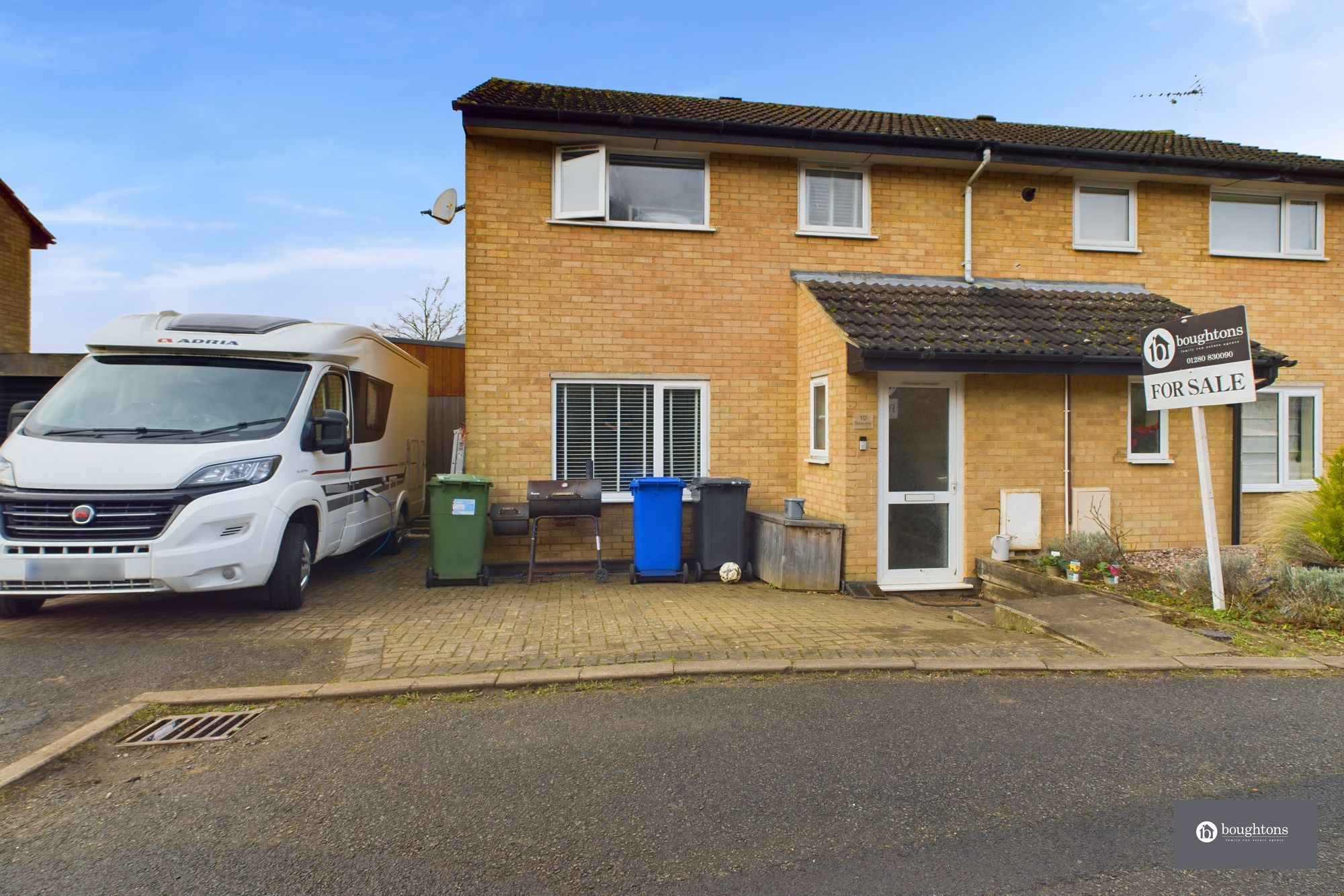 3 bed semi-detached house for sale in Clarkes Way, Brackley  - Property Image 22