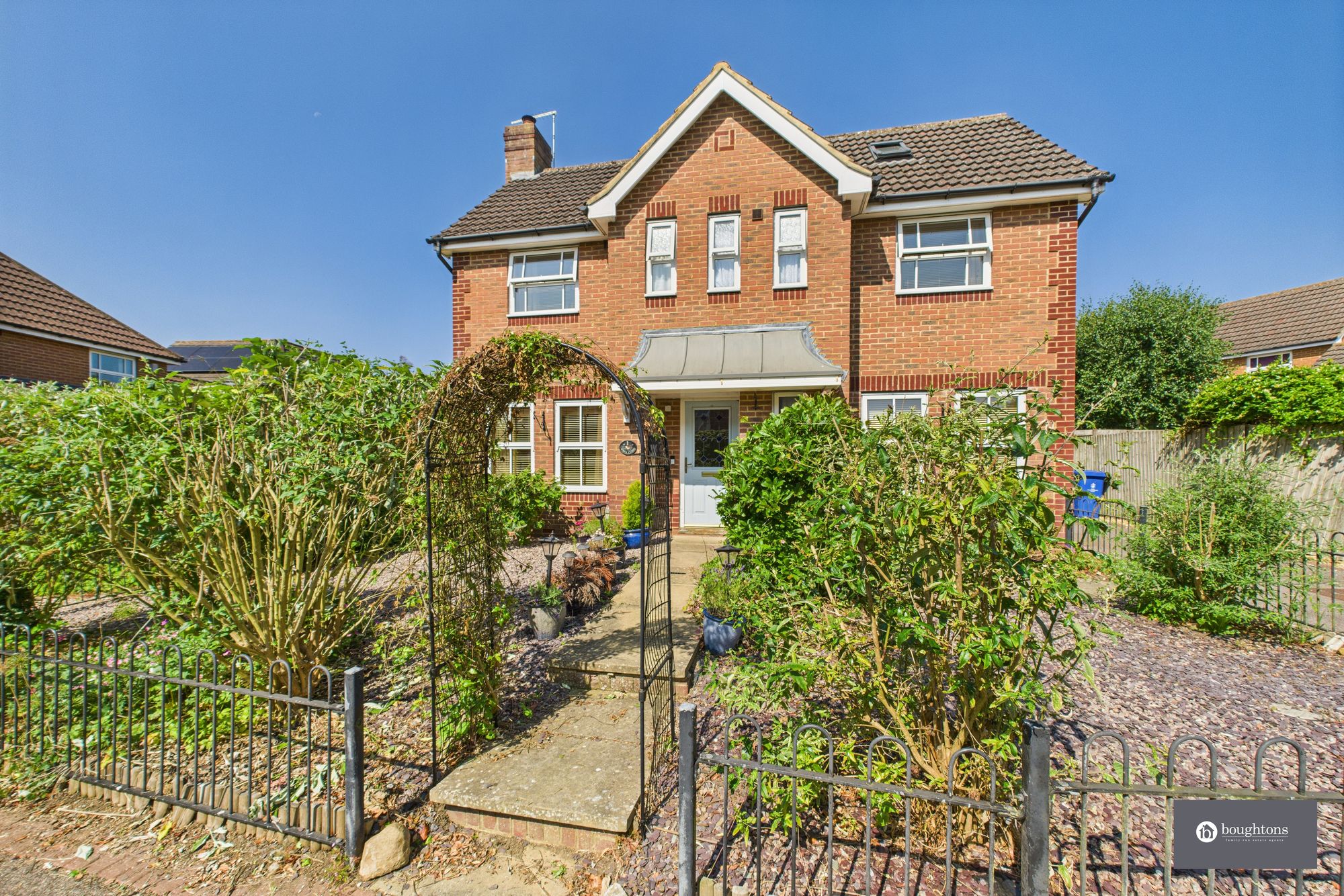 4 bed detached house for sale in Wren Close, Brackley, NN13