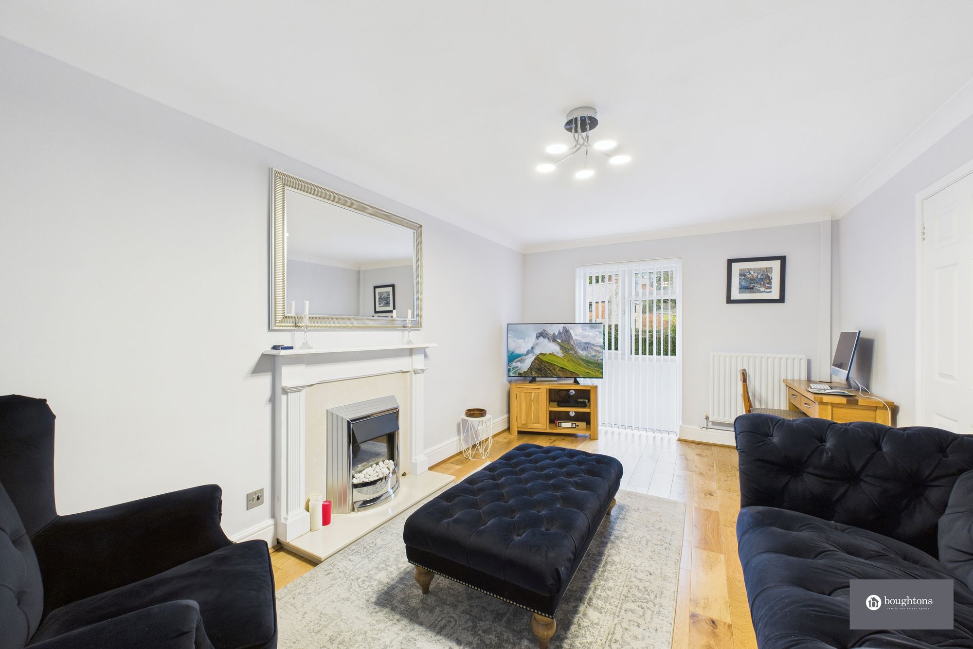 3 bed link detached house for sale in Valley Road, Finmere, MK18  - Property Image 3