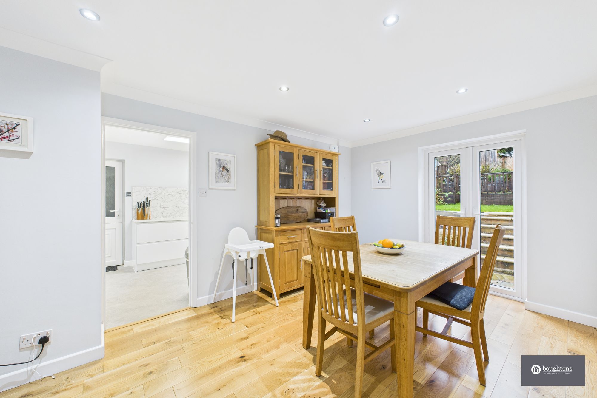 3 bed link detached house for sale in Valley Road, Finmere, MK18  - Property Image 4