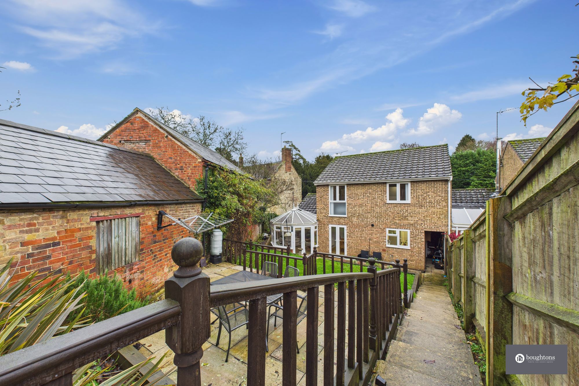 3 bed link detached house for sale in Valley Road, Finmere, MK18  - Property Image 2