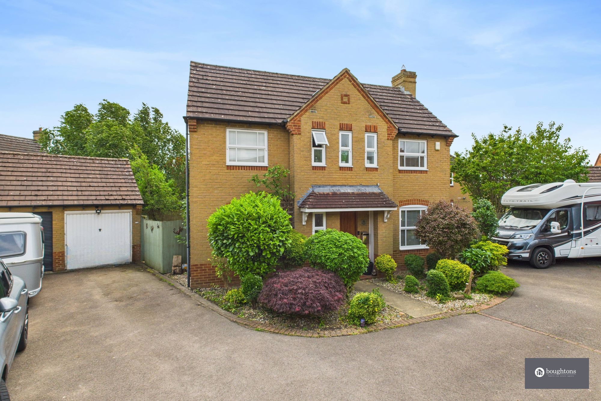 4 bed detached house for sale in Nightingale Close, Brackley  - Property Image 25