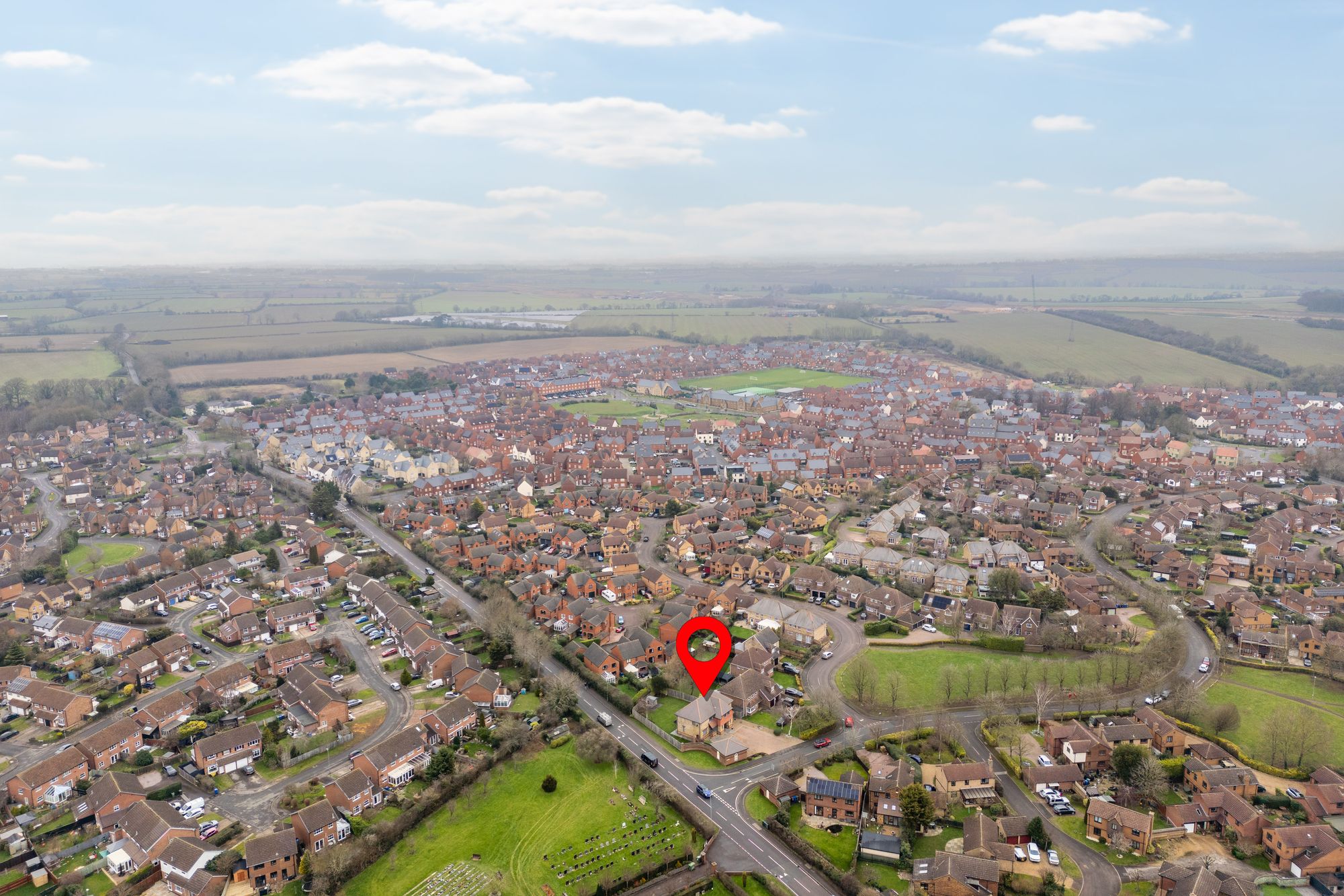 5 bed detached house for sale in Oak Road, Brackley  - Property Image 37