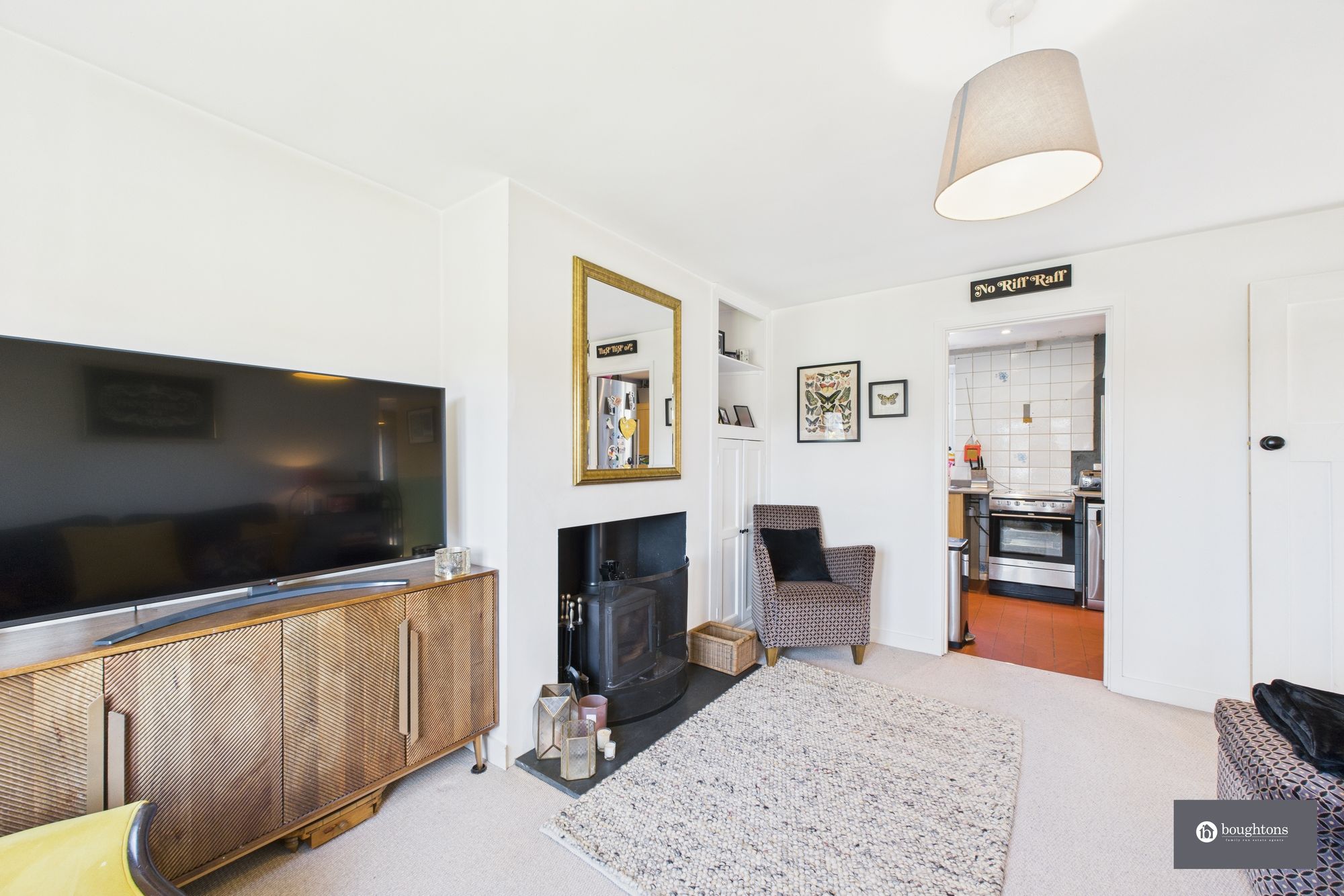 3 bed semi-detached house for sale in Ardley Road, Fewcott, OX27 8