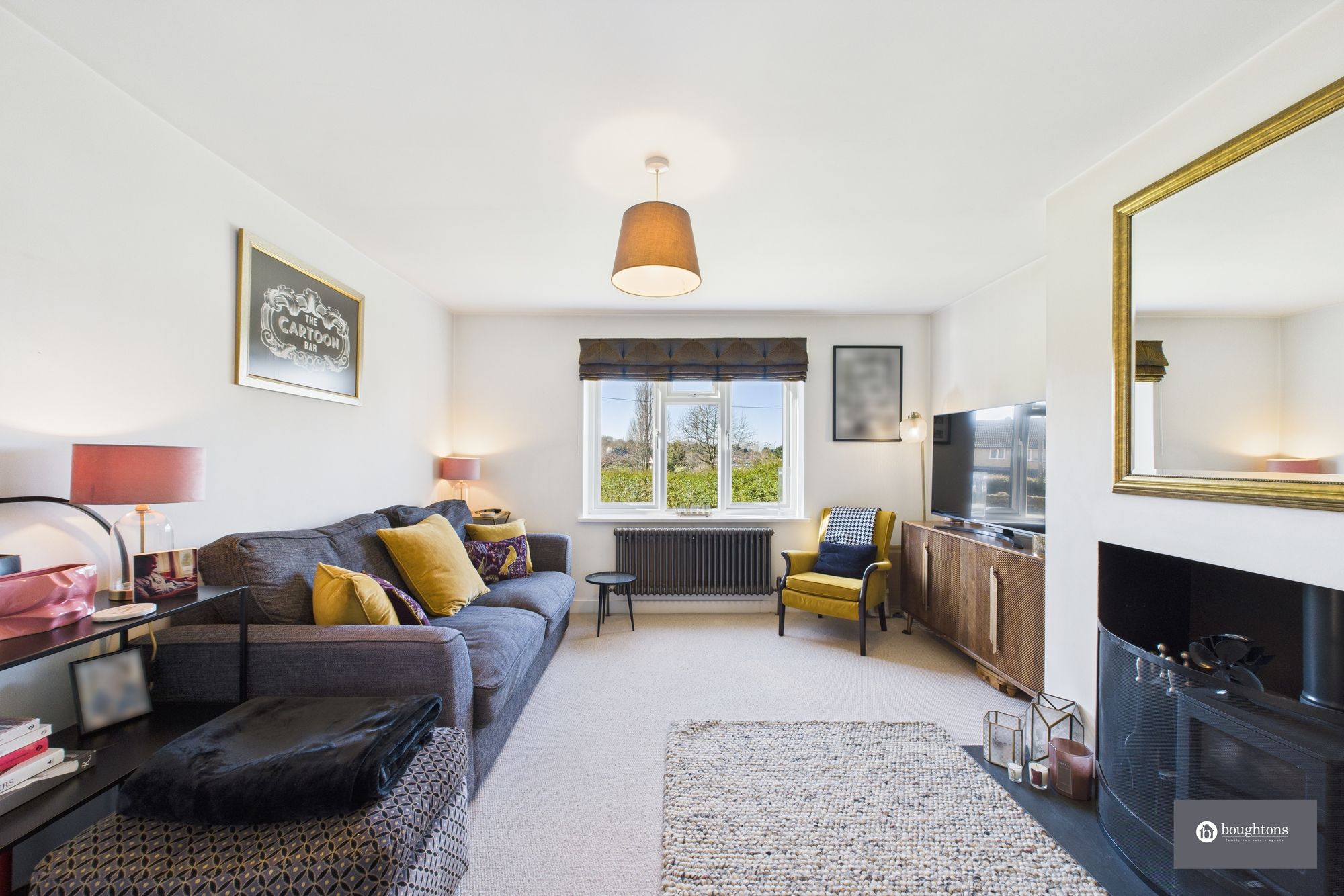 3 bed semi-detached house for sale in Ardley Road, Fewcott, OX27 1