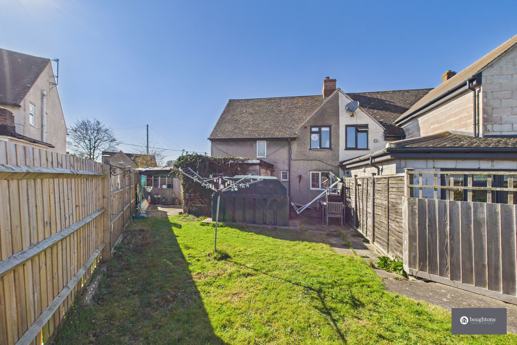 3 bed semi-detached house for sale in Ardley Road, Fewcott, OX27 23