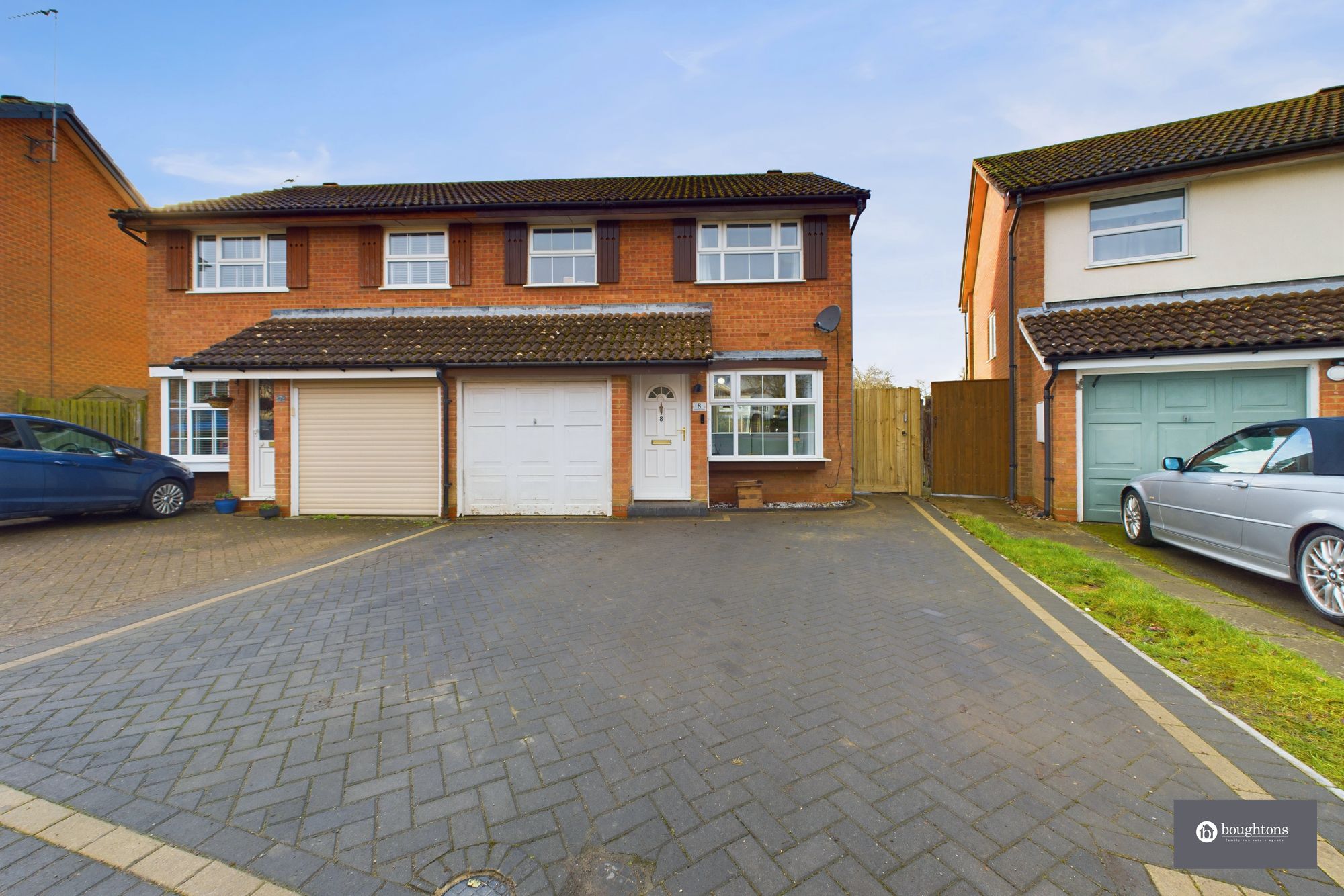 3 bed semi-detached house for sale in Ashwin Close, Brackley  - Property Image 9