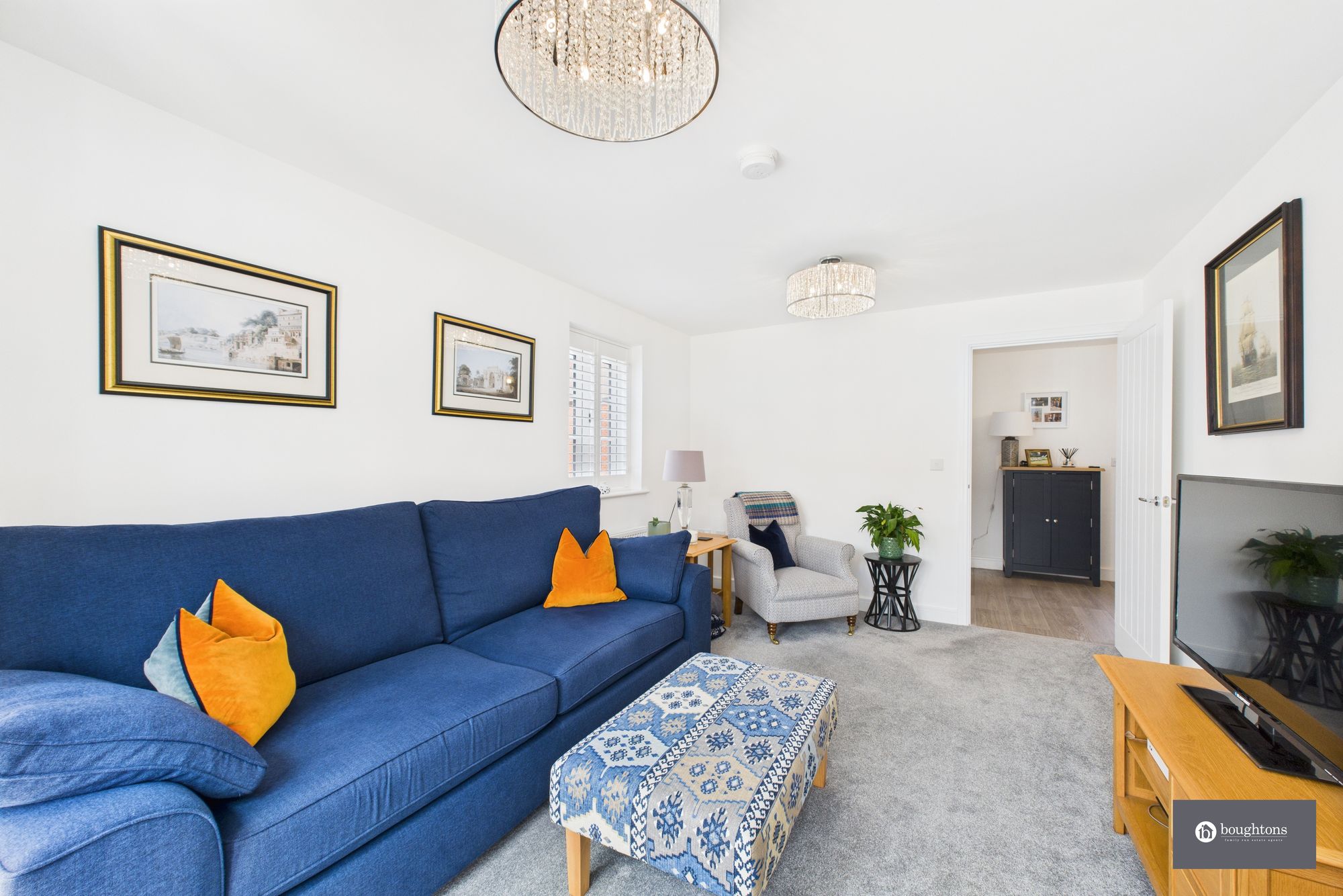 4 bed semi-detached house for sale in Gold Avenue, Brackley 5