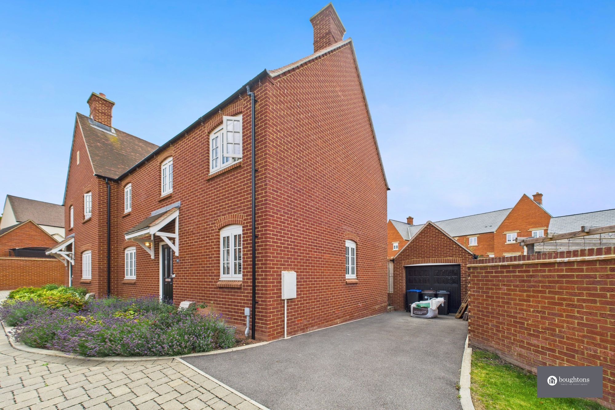 4 bed semi-detached house for sale in Gold Avenue, Brackley 33