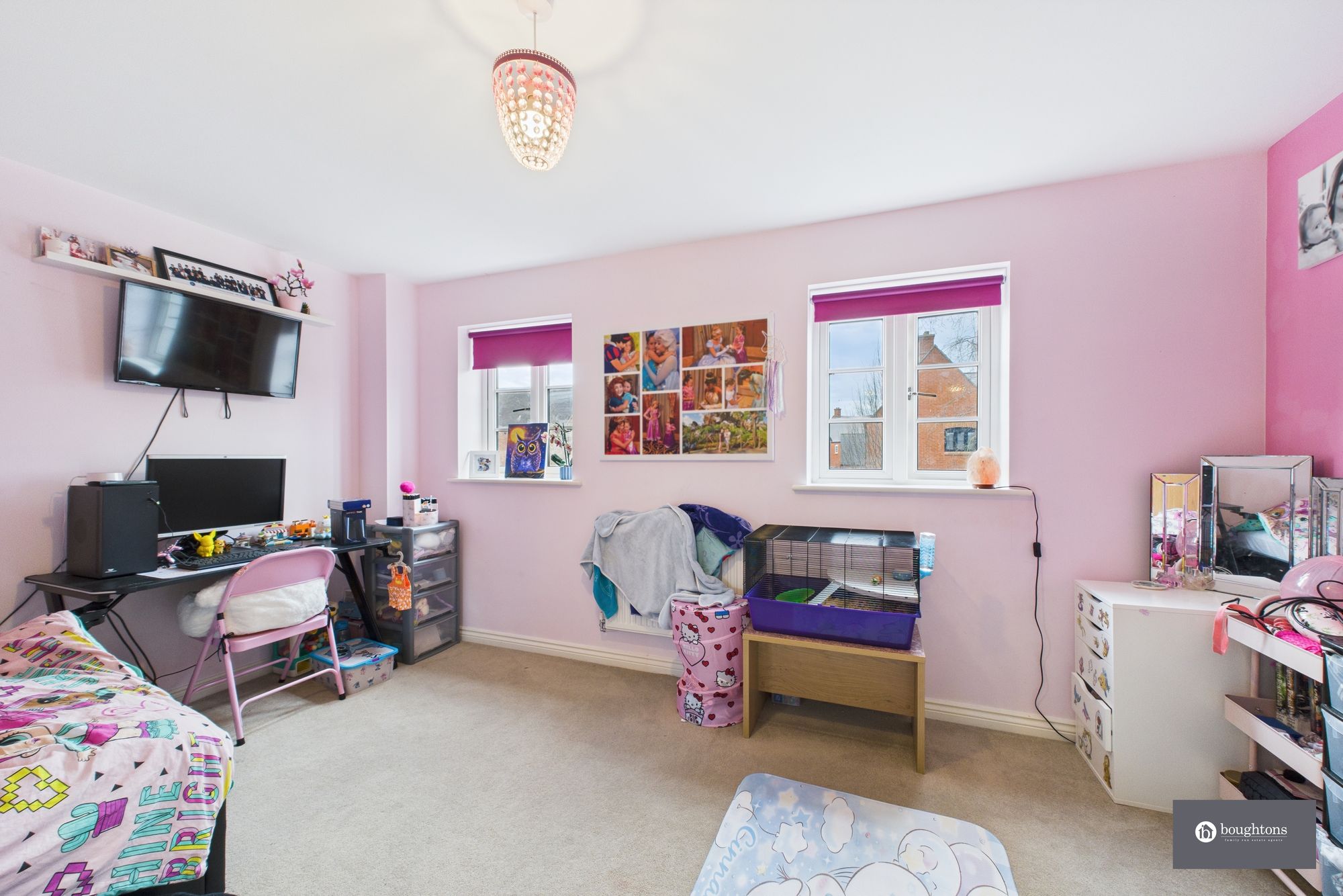 3 bed mid-terraced house for sale in Poppyfields Way, Brackley  - Property Image 12