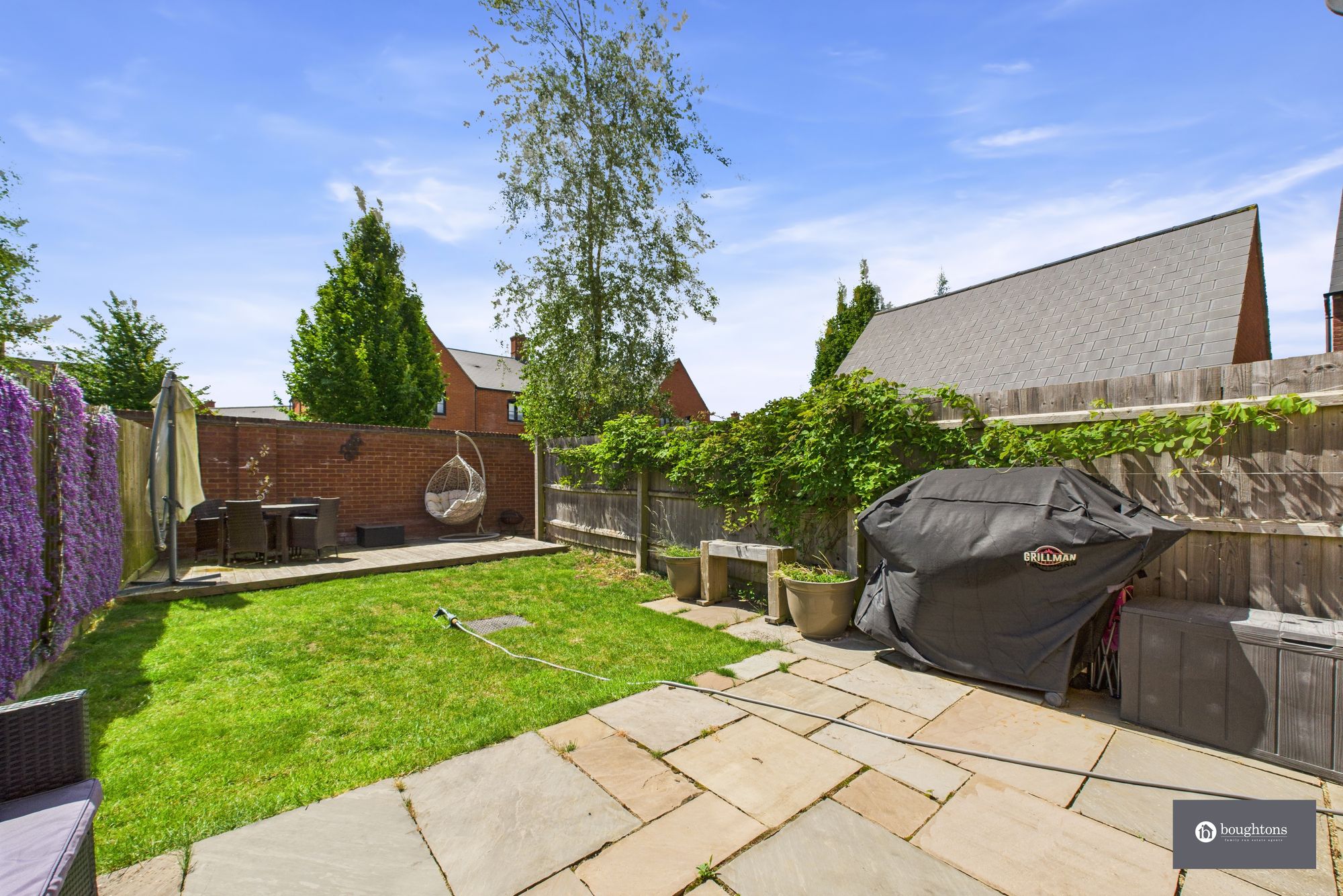3 bed mid-terraced house for sale in Poppyfields Way, Brackley  - Property Image 26
