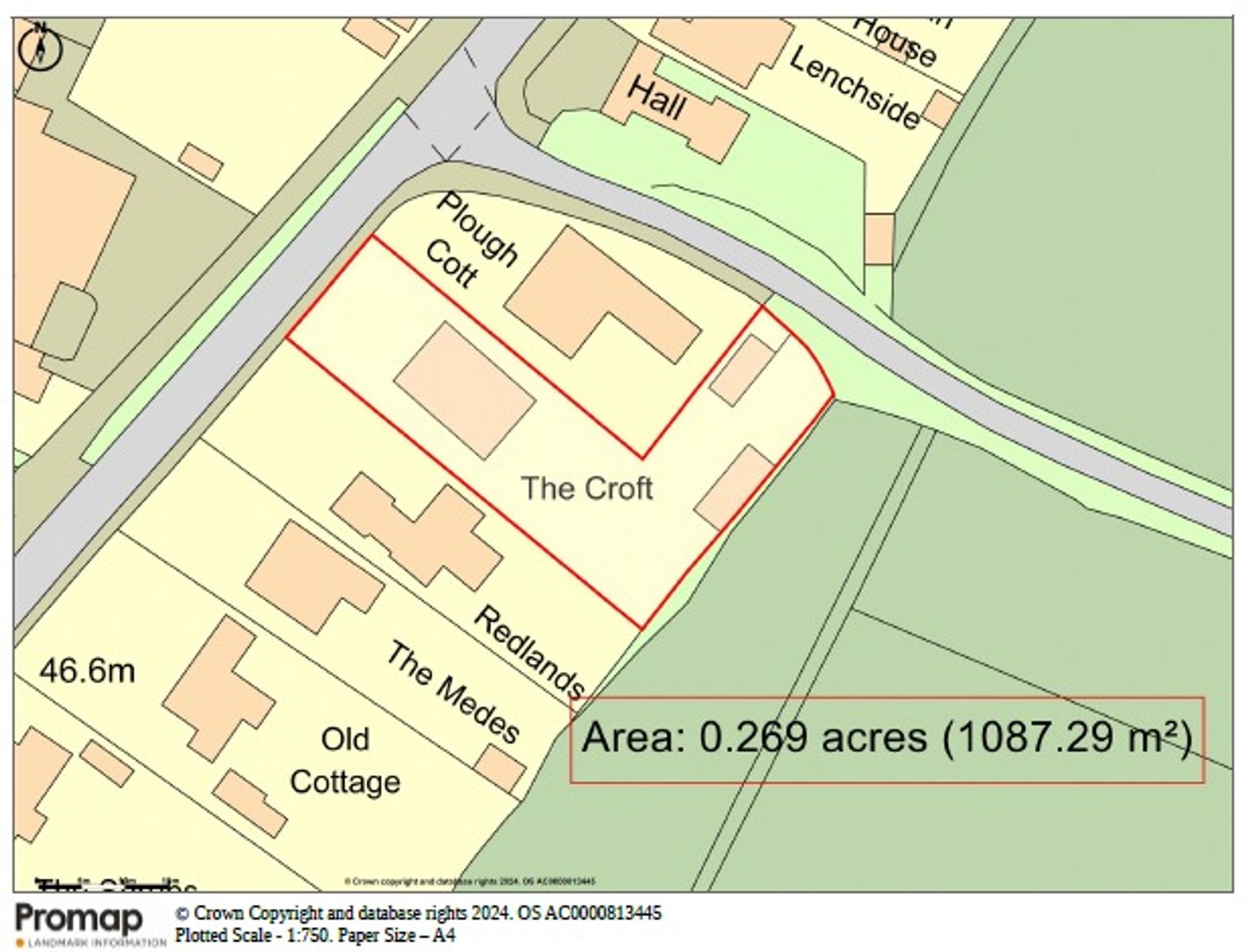 4 bed detached house for sale in Plough Road, Droitwich - Property floorplan