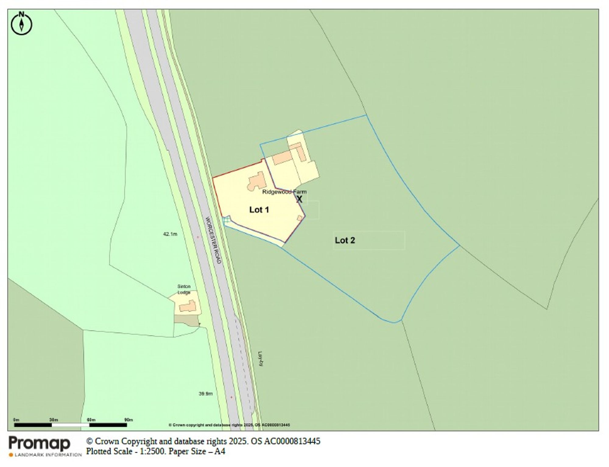 3 bed detached house for sale in LOT 1, Ridgewood Farm, Main Road, Ombersley, Droitwich, WR9 0EX - Property floorplan