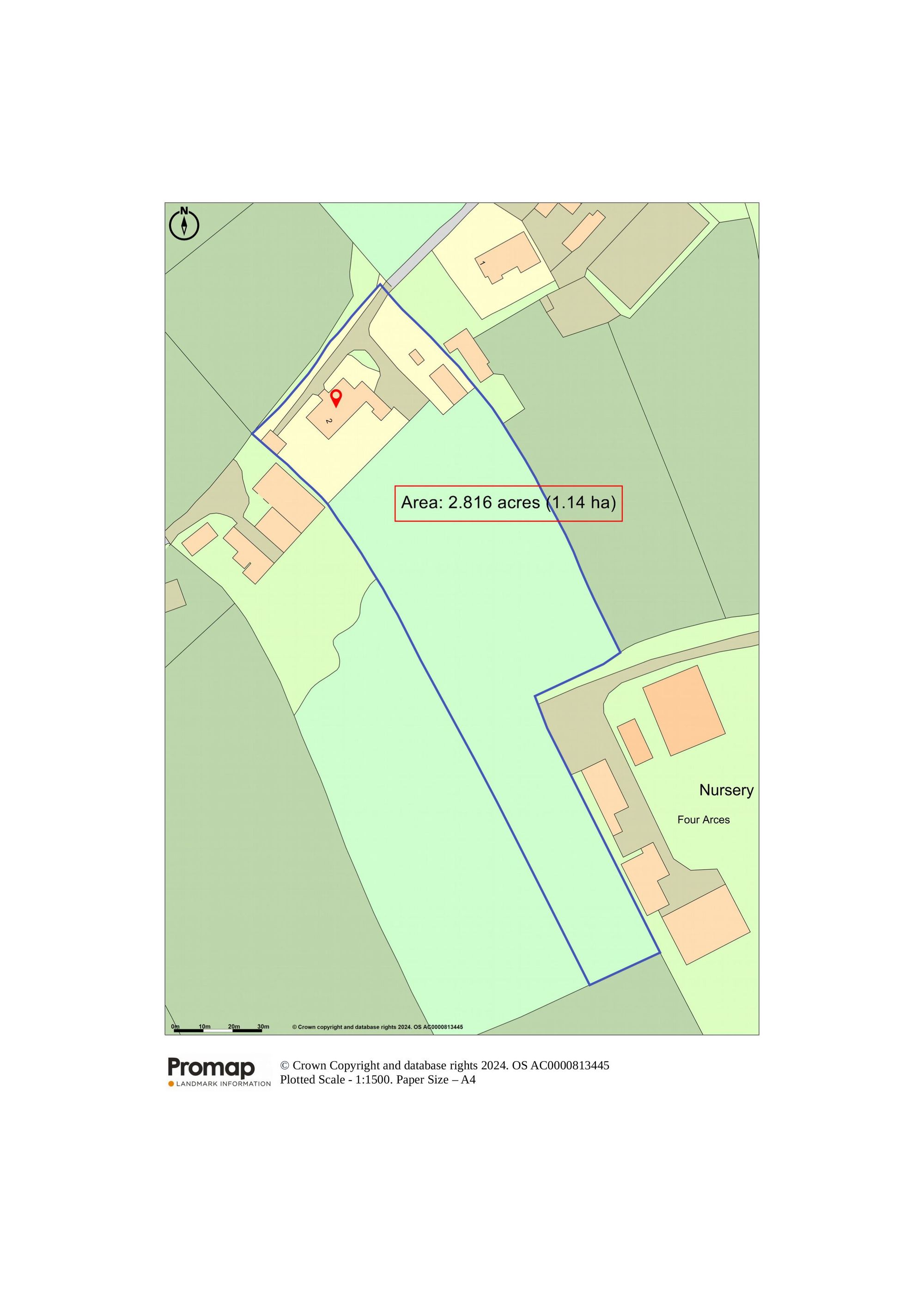 5 bed detached house for sale in Goodleigh Hill, Pershore - Property floorplan