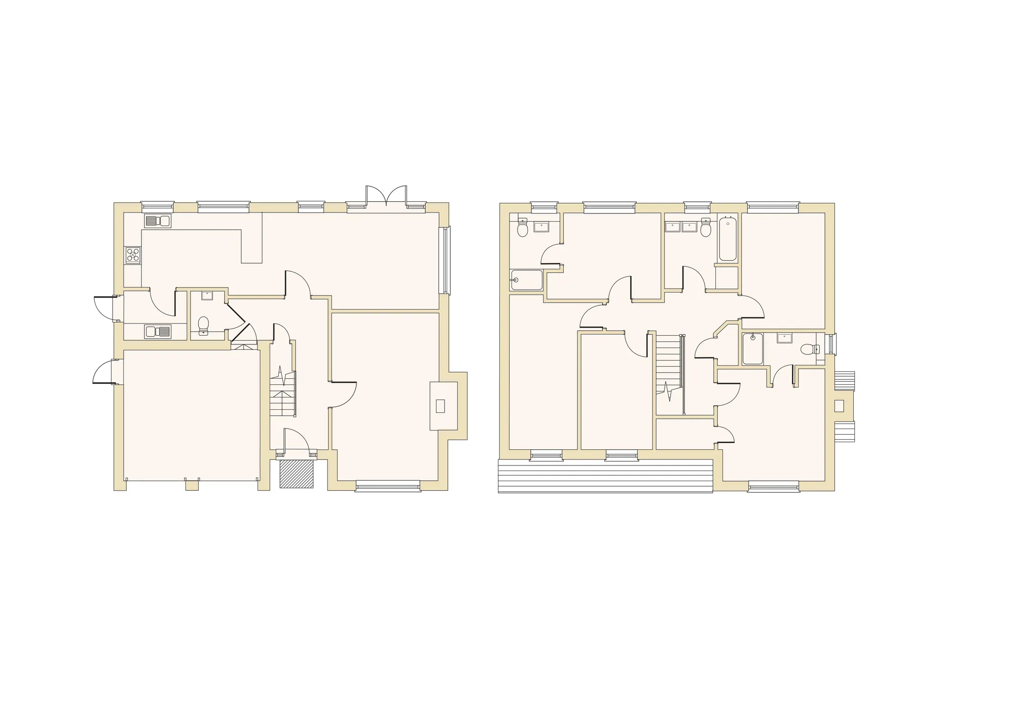 5 bed house for sale in Meadow View, Derbyshire - Property floorplan