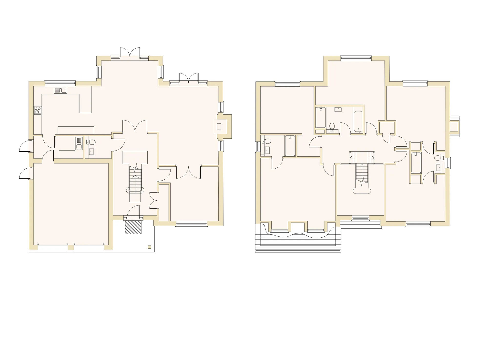 5 bed house for sale in Meadow View, Derbyshire - Property floorplan