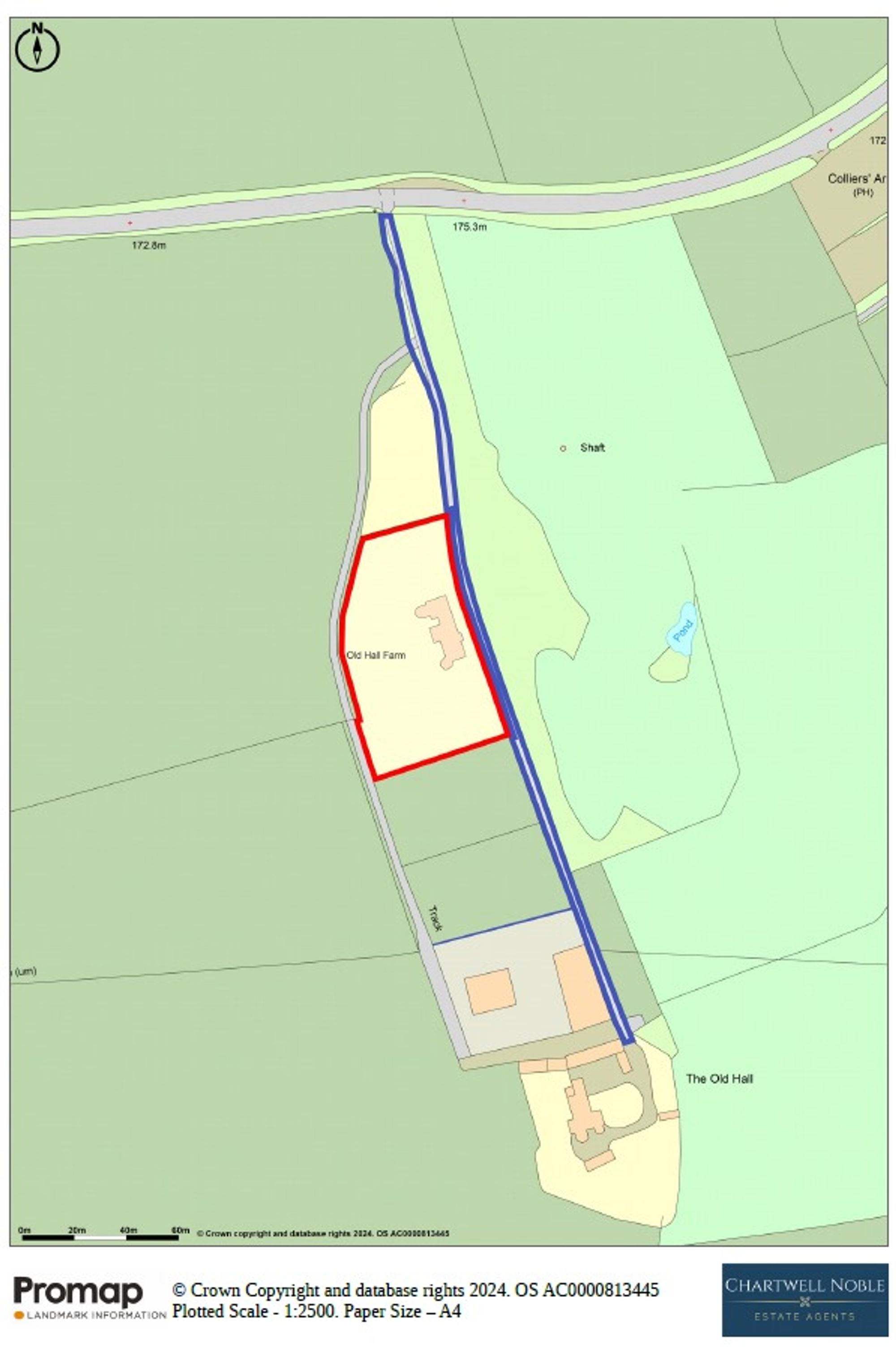 5 bed detached house for sale in Tenbury Road, Kidderminster - Property floorplan