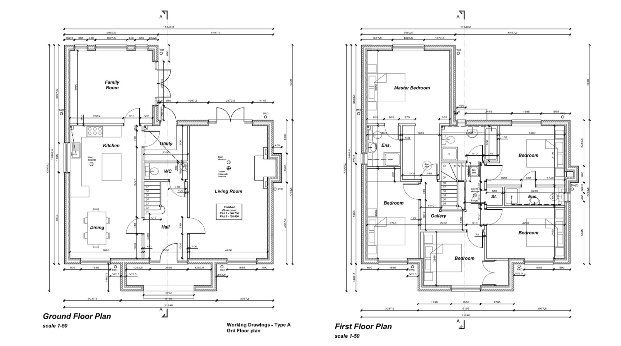 5 bed detached house for sale in Harvest View, Woodseaves, ST20 - Property floorplan
