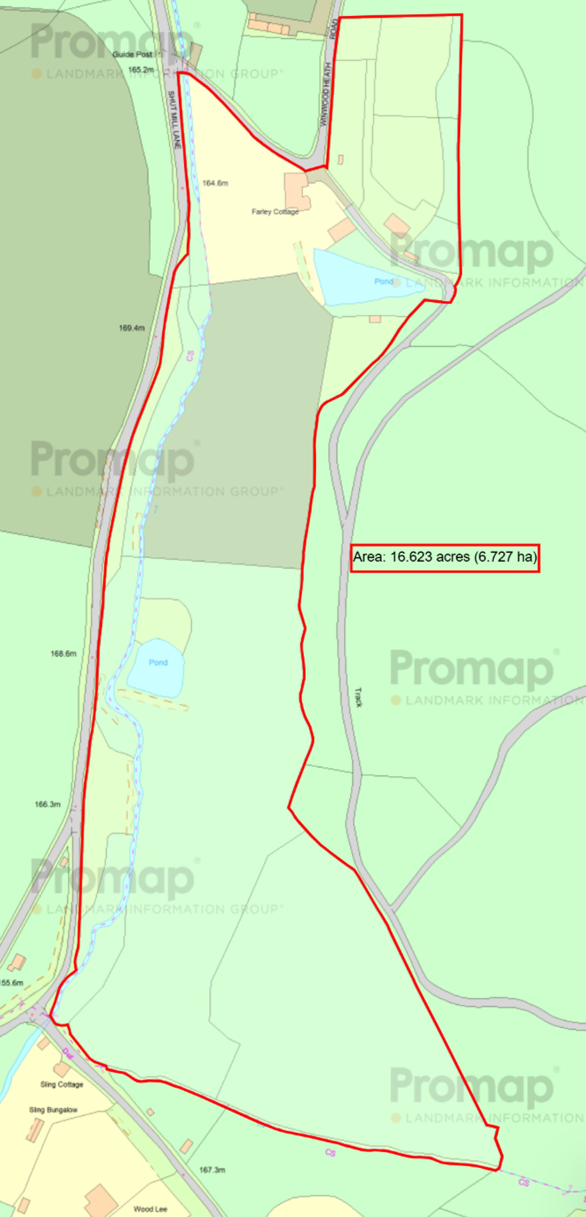 5 bed detached house for sale in Winwood Heath Road, Halesowen, B62 - Property floorplan