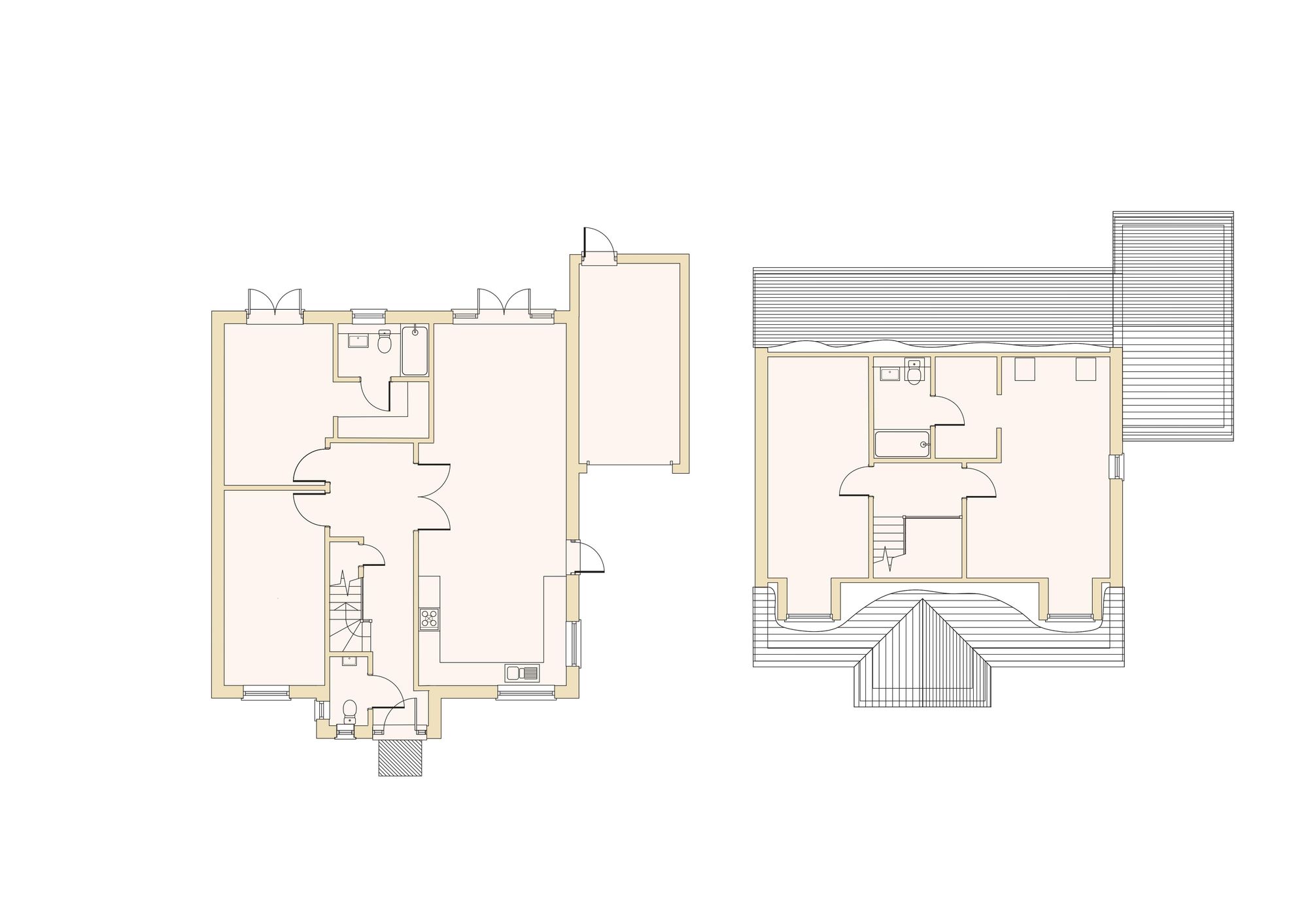 2 bed for sale in The Crawford, Derbyshire - Property floorplan