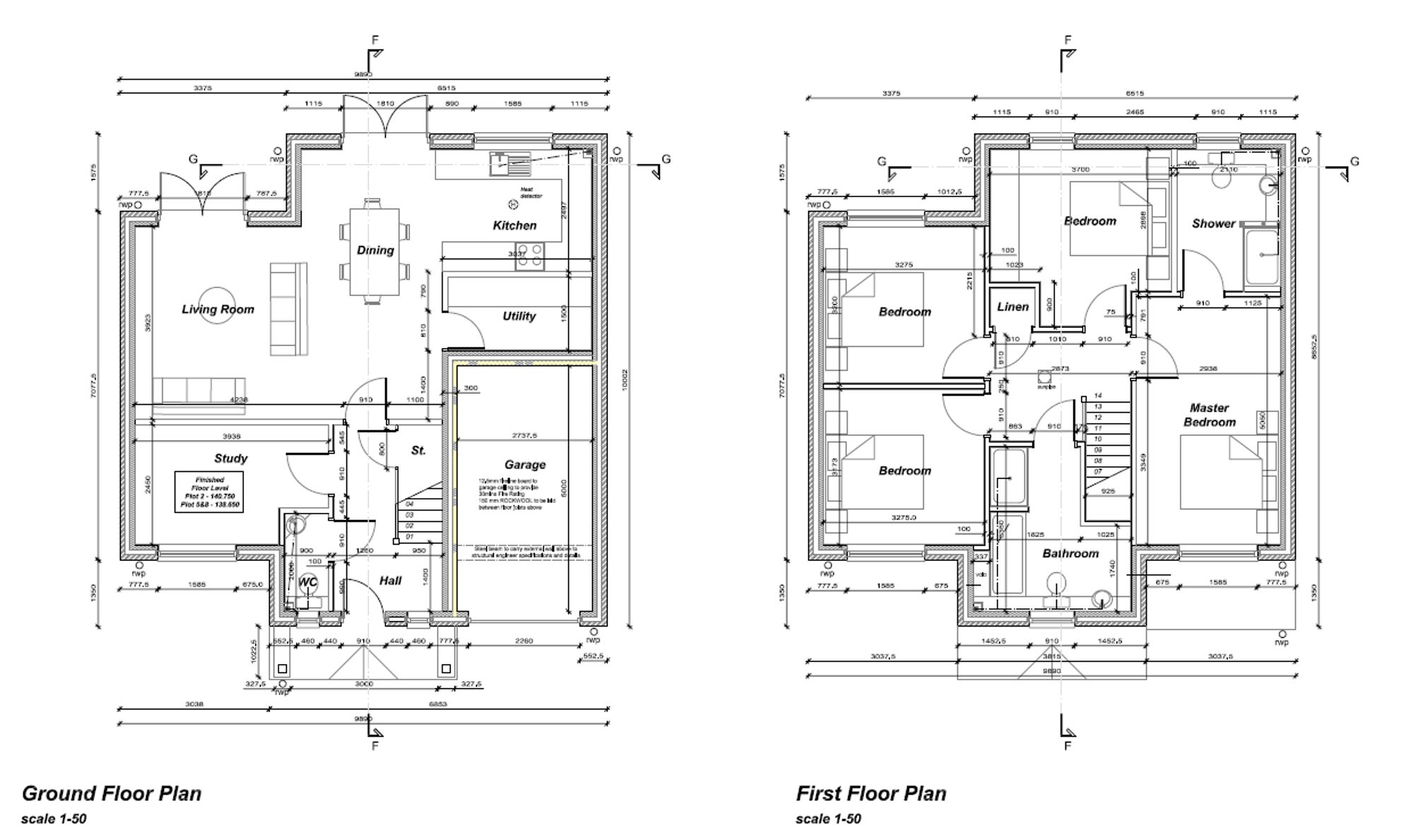 4 bed detached house for sale in Harvest View, Woodseaves, ST20 ONR - Property floorplan