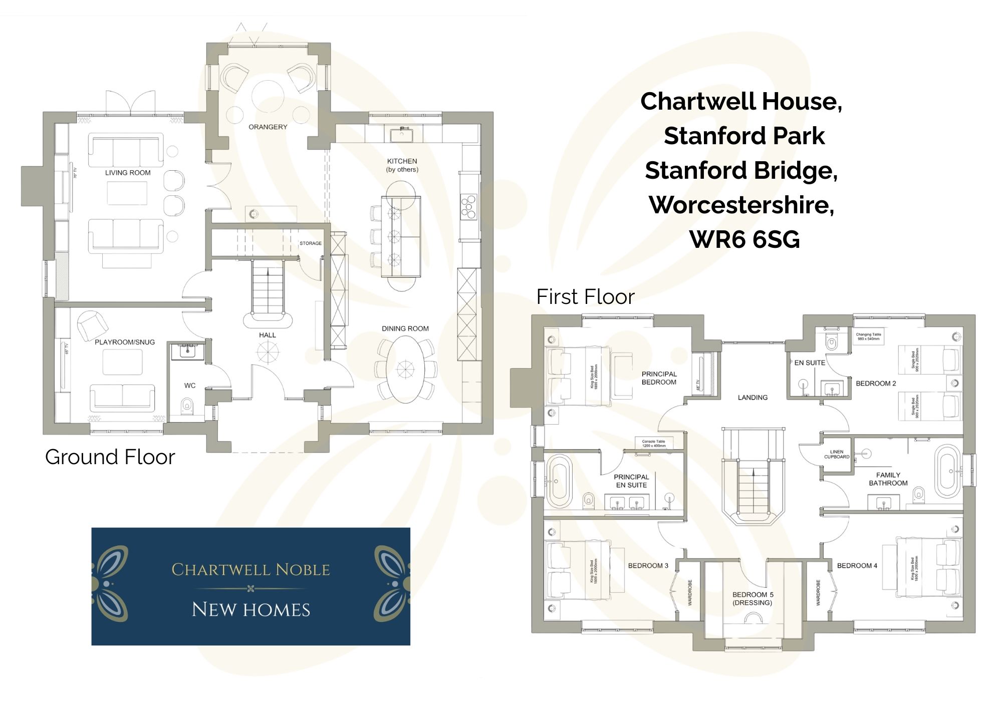 5 bed detached house for sale in Stanford Park, Stanford Bridge, WR6 - Property floorplan