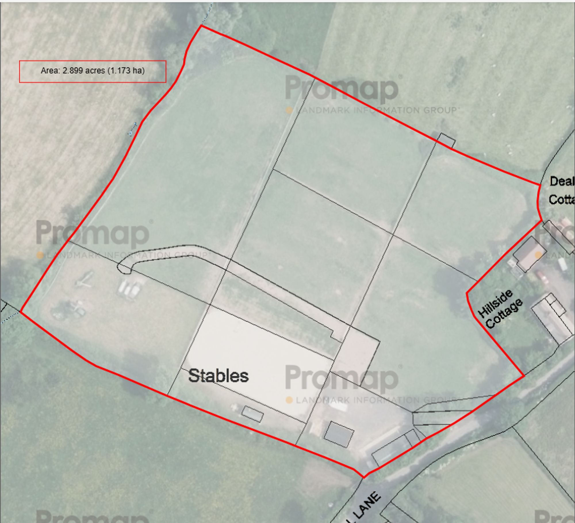 For sale in Hill Lane Stables, Hill Lane, Elmley Castle, Pershore, WR10 - Property floorplan
